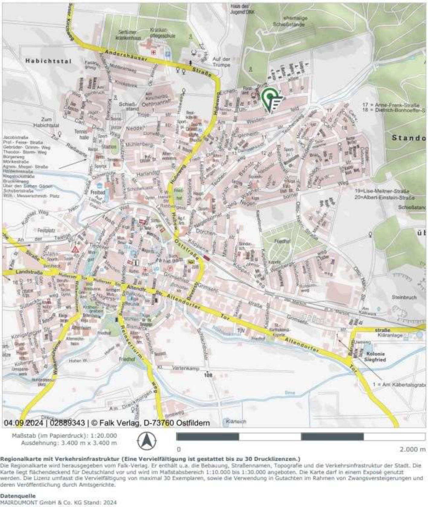 niedersachsen 0022K0019-2023 Am Weidenfeld 47, 37574 Einbeck