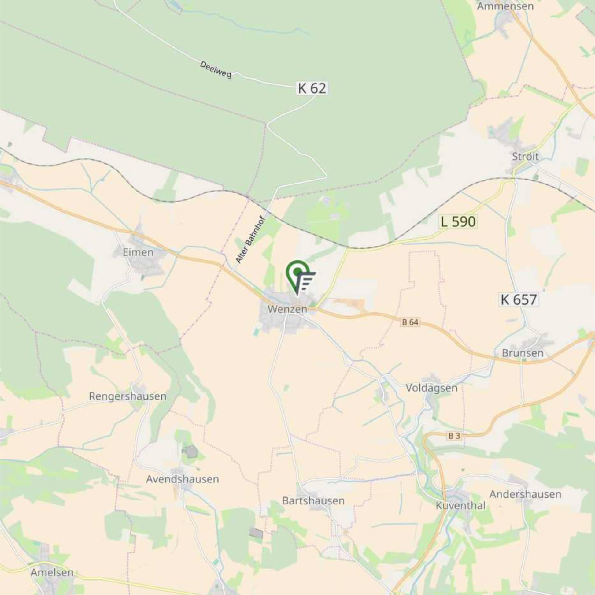 Hierbrink 7, 37574 Einbeck, Wenzen