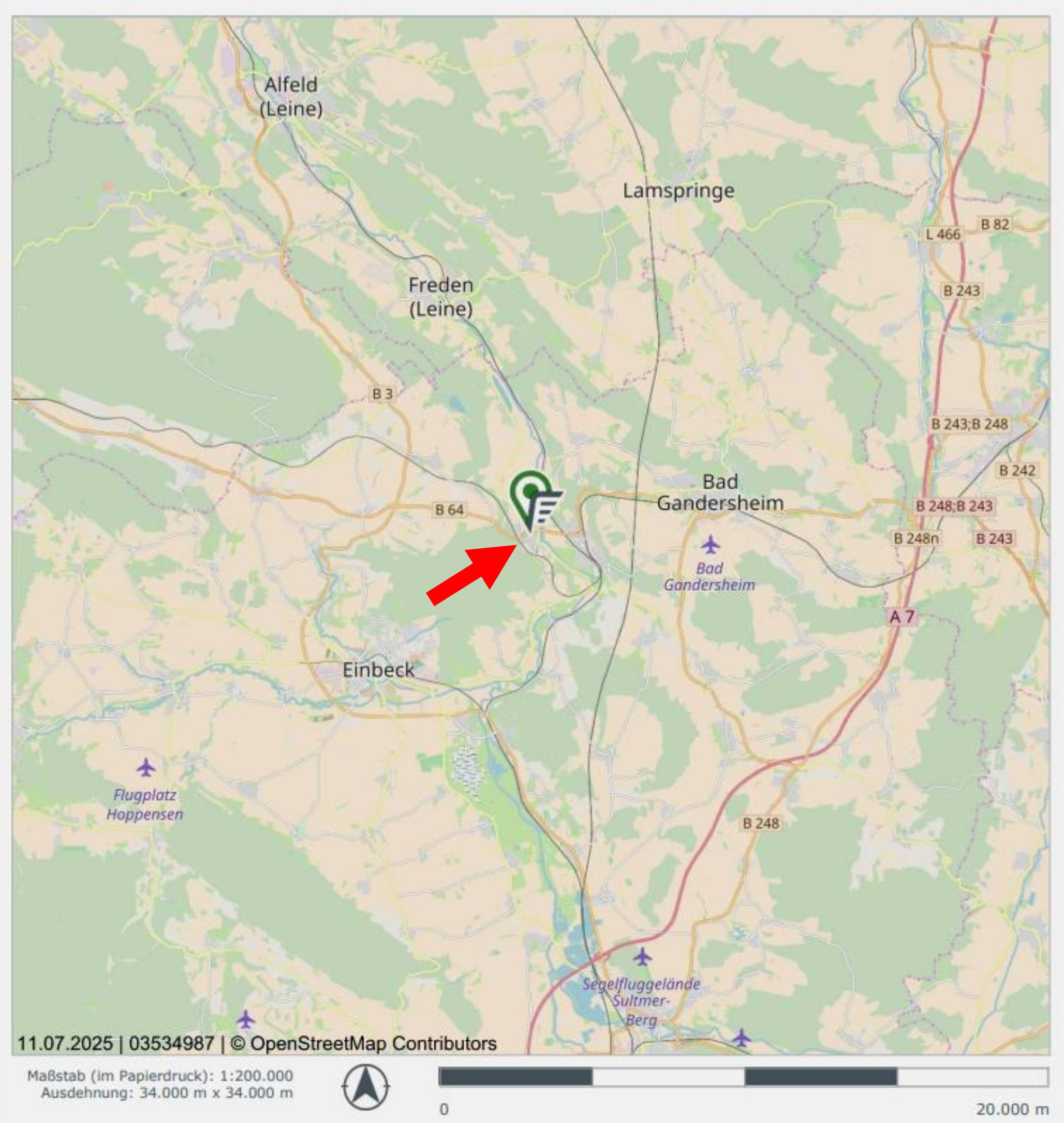 niedersachsen 0022 K 0021/2024 Gerichtsstraße 15, 37574 Einbeck, Greene 19