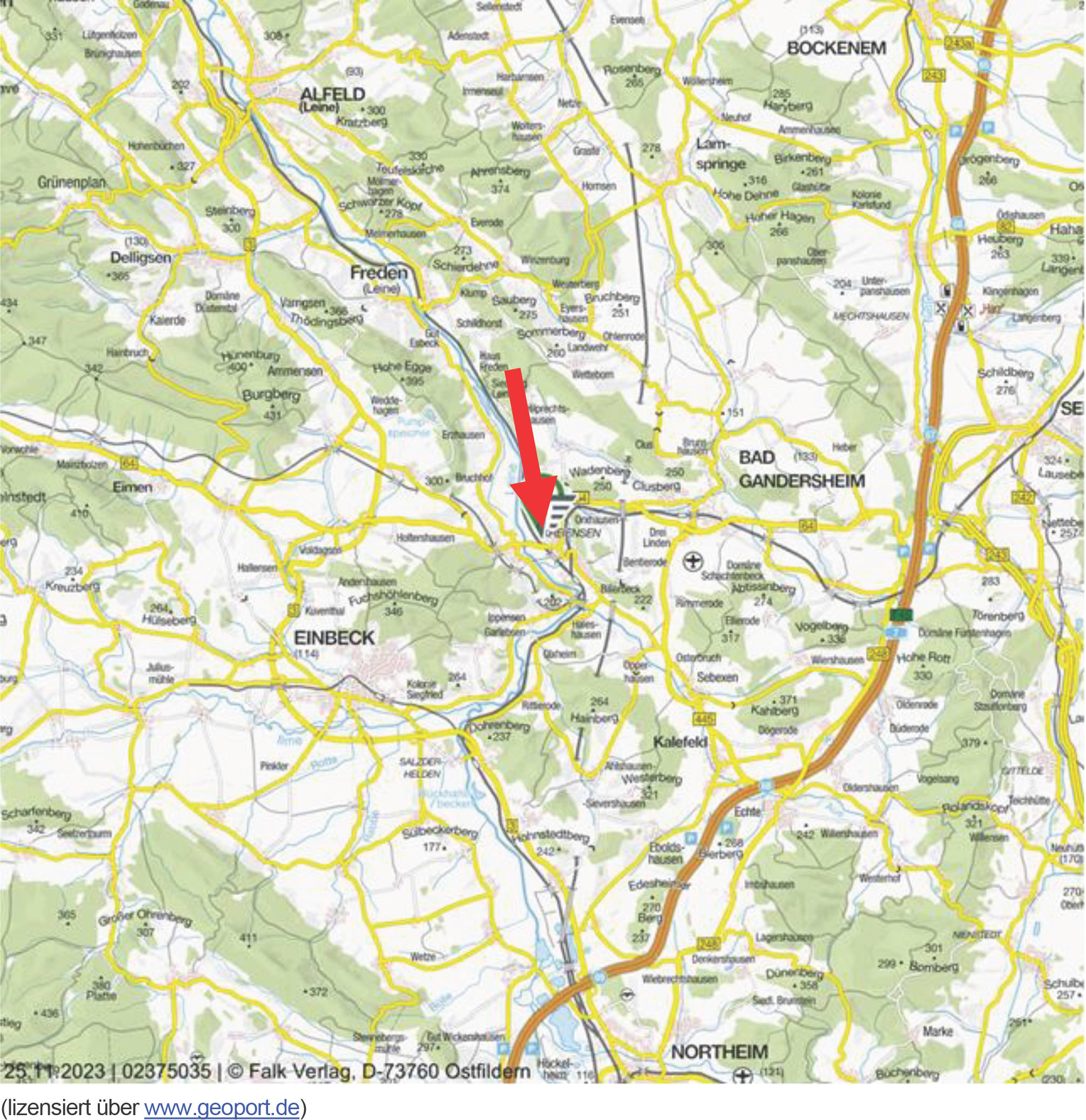 niedersachsen 0022K0028-2021 Im Winkel 5, 37574 Einbeck, Kreiensen
