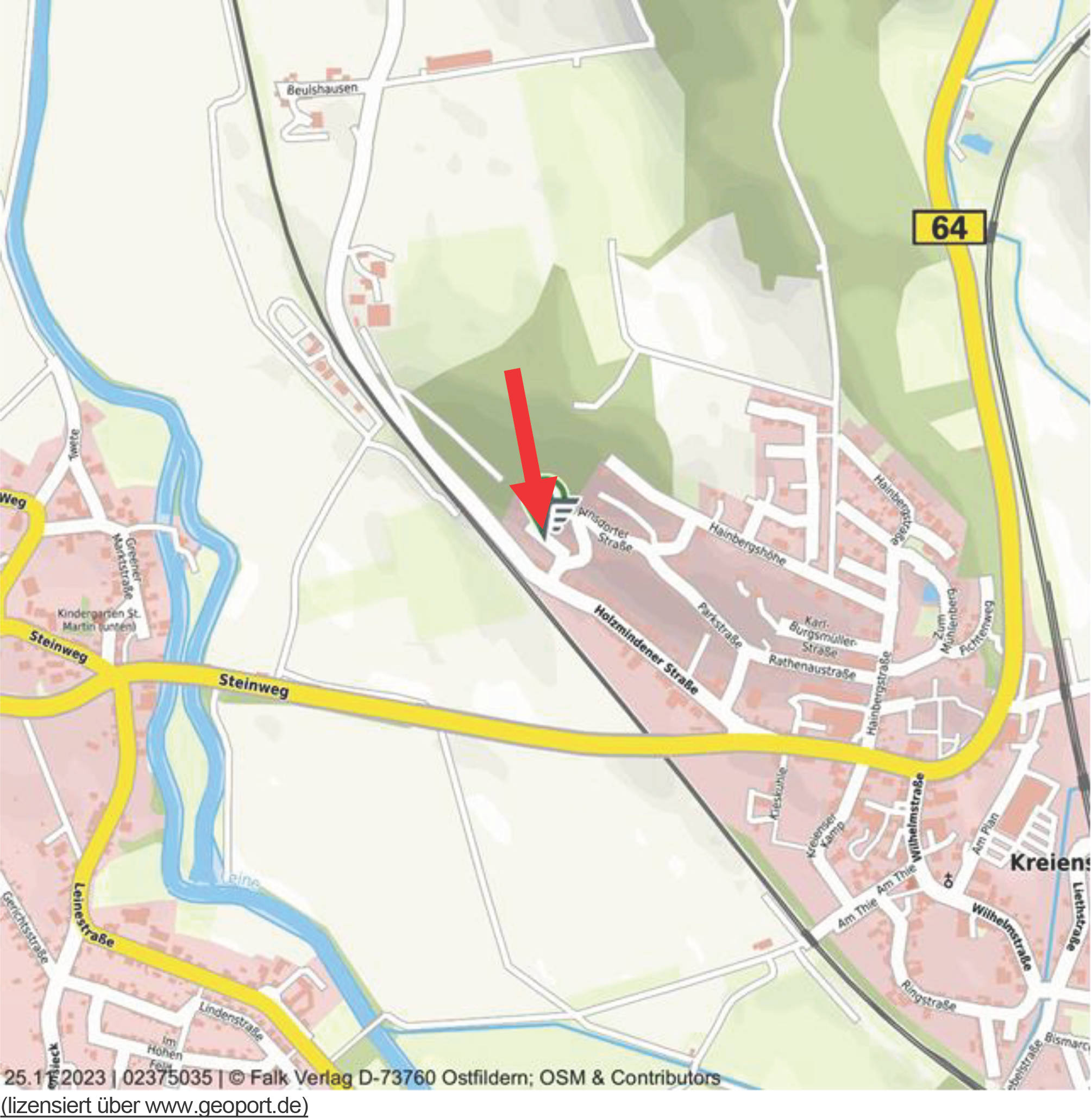 niedersachsen 0022K0028-2021 Im Winkel 5, 37574 Einbeck, Kreiensen