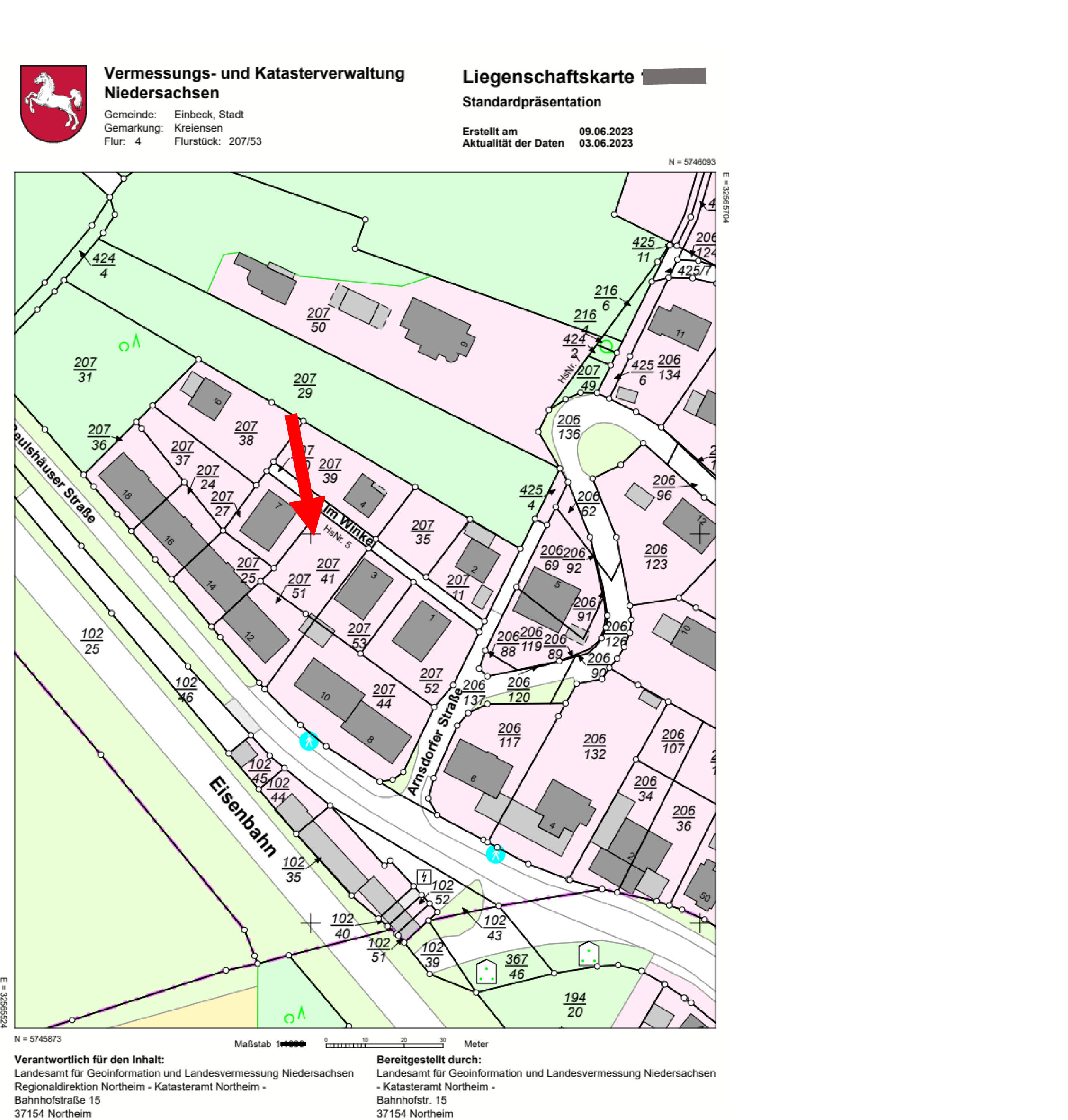 niedersachsen 0022K0028-2021 Im Winkel 5, 37574 Einbeck, Kreiensen
