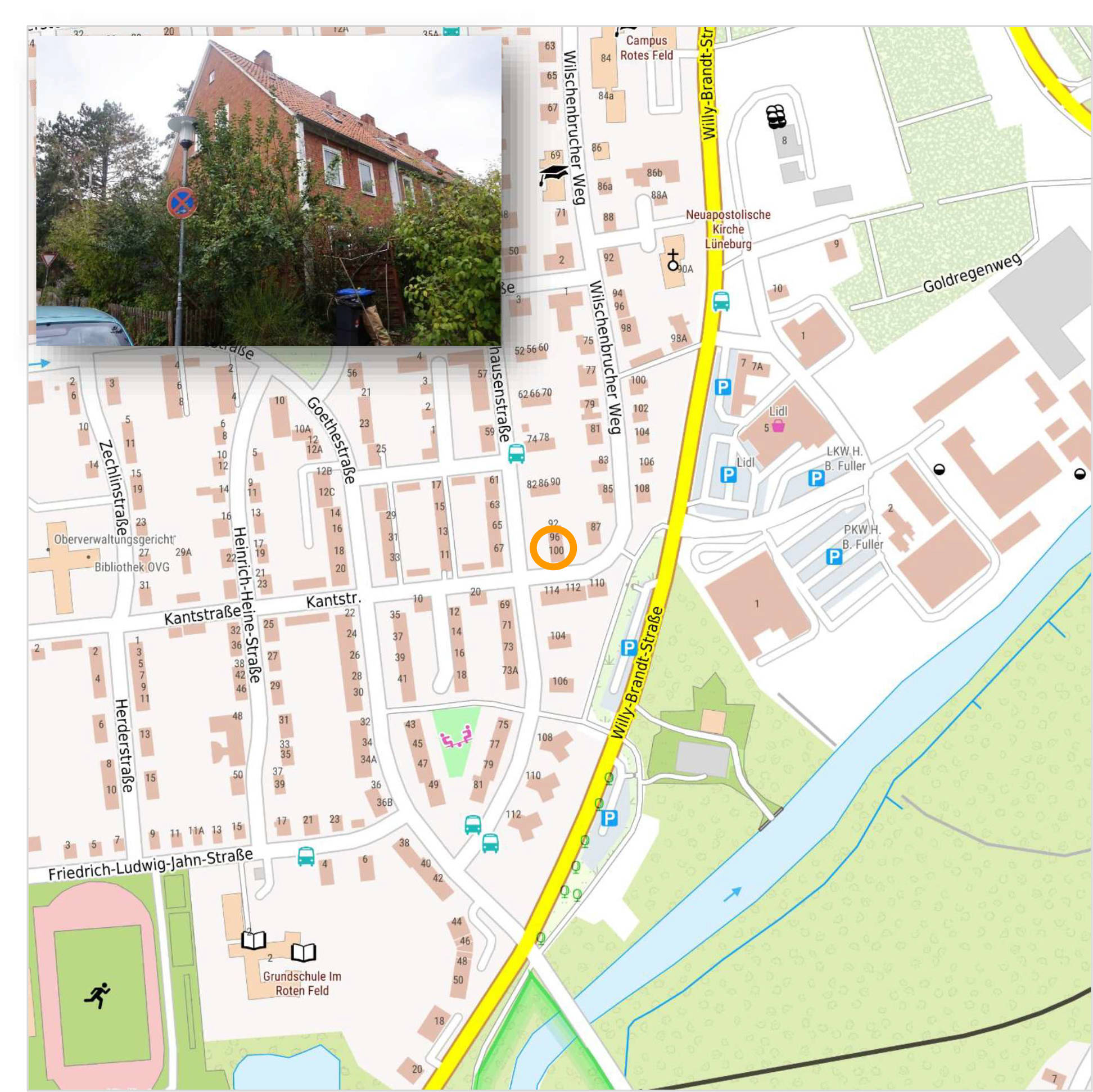 niedersachsen 0023 K 0002/2024 Barckhausenstraße 100, 21335 Lüneburg 6