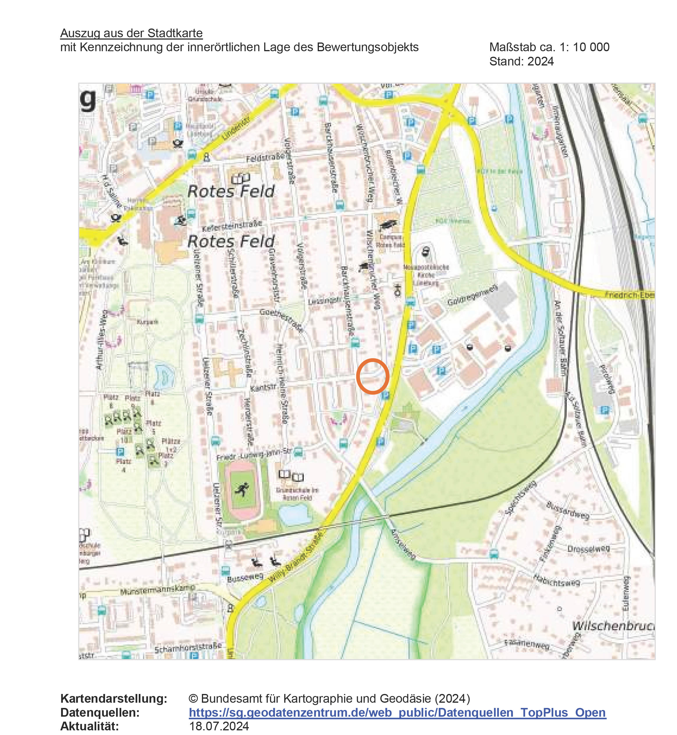 Einfamilienhaus, Reihenendhaus in Barckhausenstraße 100, 21335 Lüneburg - Bild 5