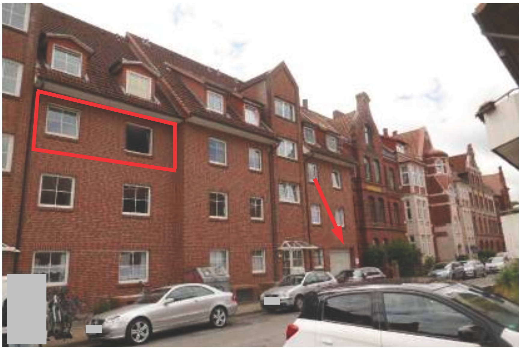 Eigentumswohnung (1 bis 2 Zimmer), Eigentumswohnung mit Abstellraum und Stellplatz in Tiefgarage in Hindenburgstraße 84, 21335 Lüneburg