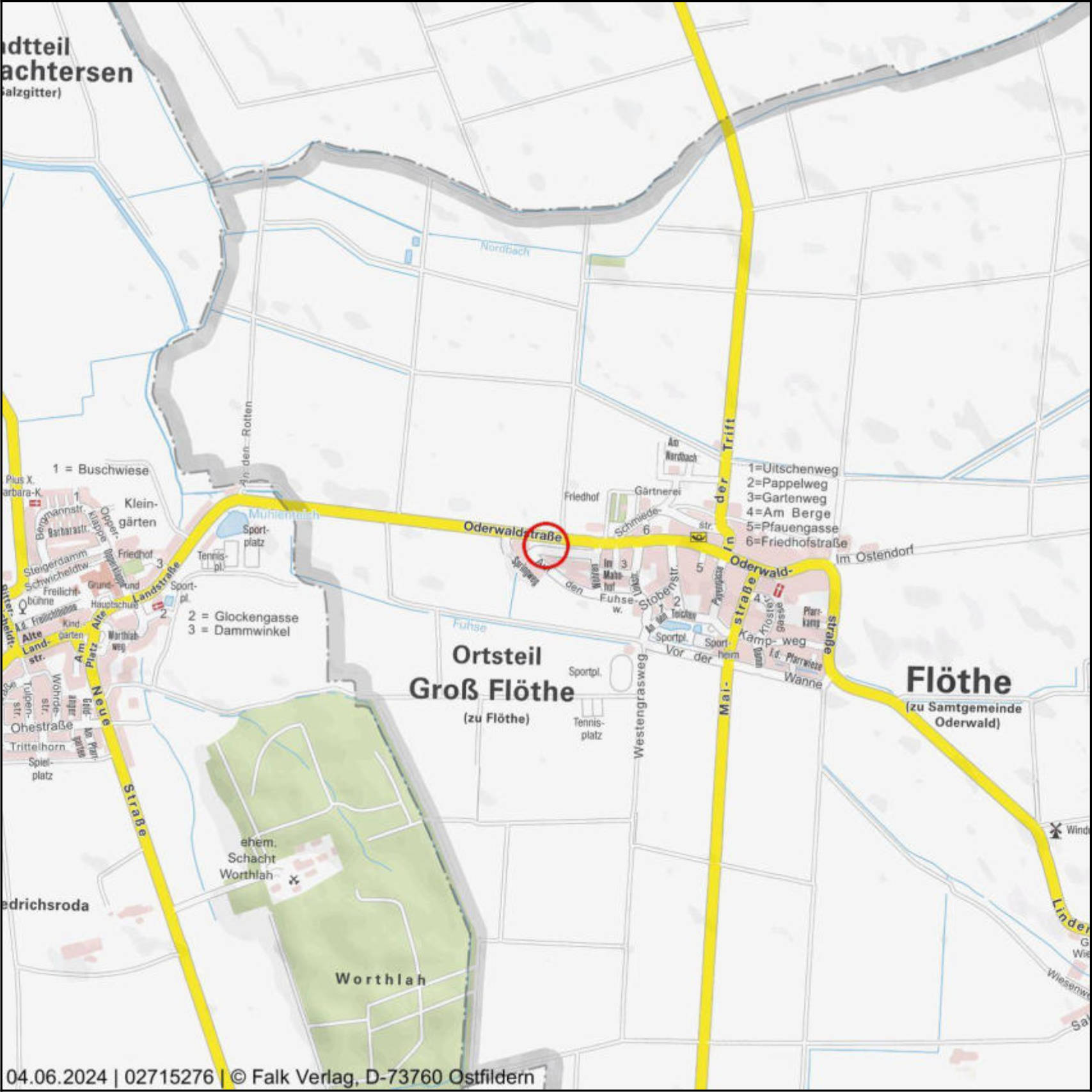 niedersachsen 0023 K 0009/2024 Auf den Wöhren 26, 38312 Flöthe 11