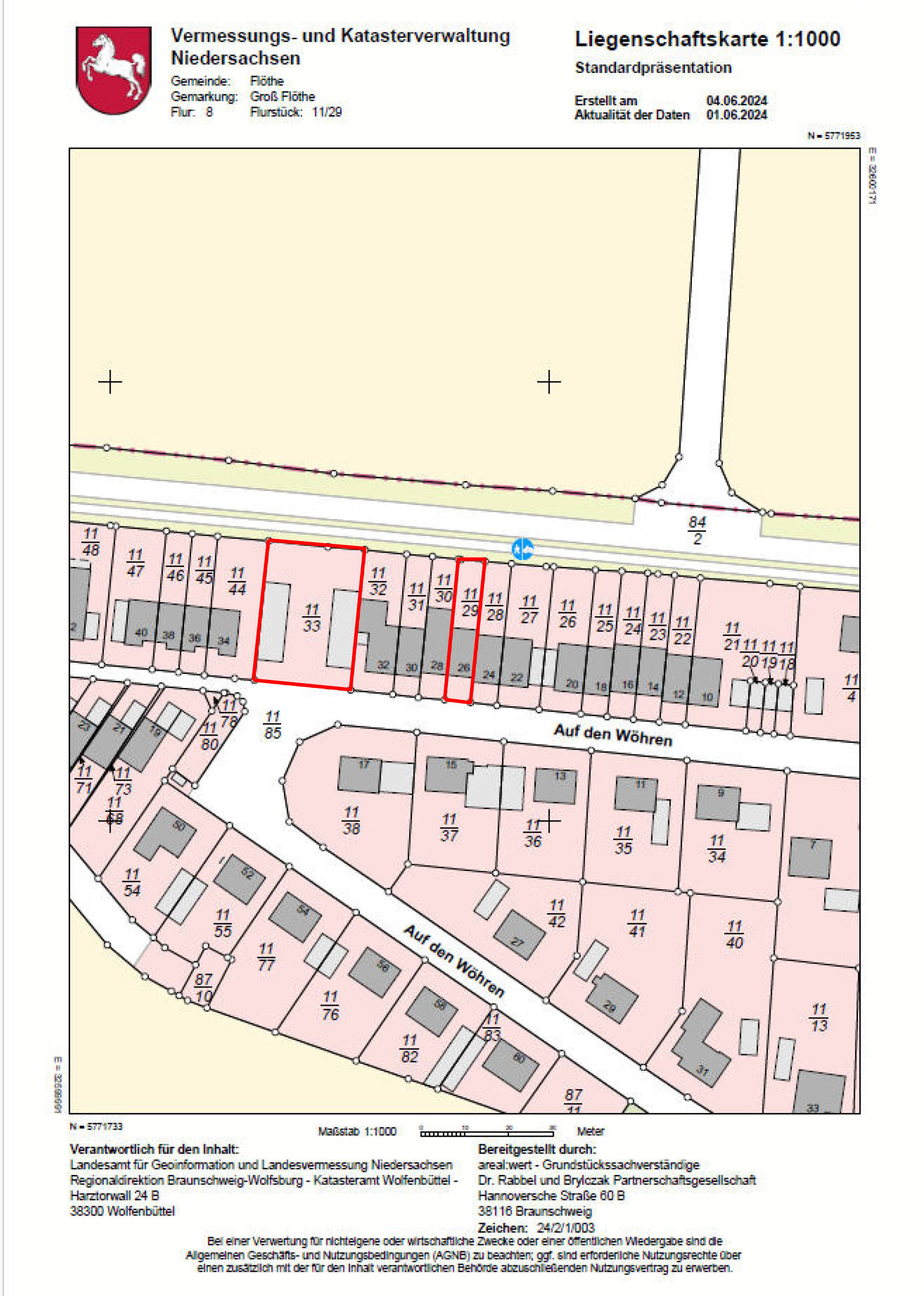 niedersachsen 0023 K 0009/2024 Auf den Wöhren 26, 38312 Flöthe 10