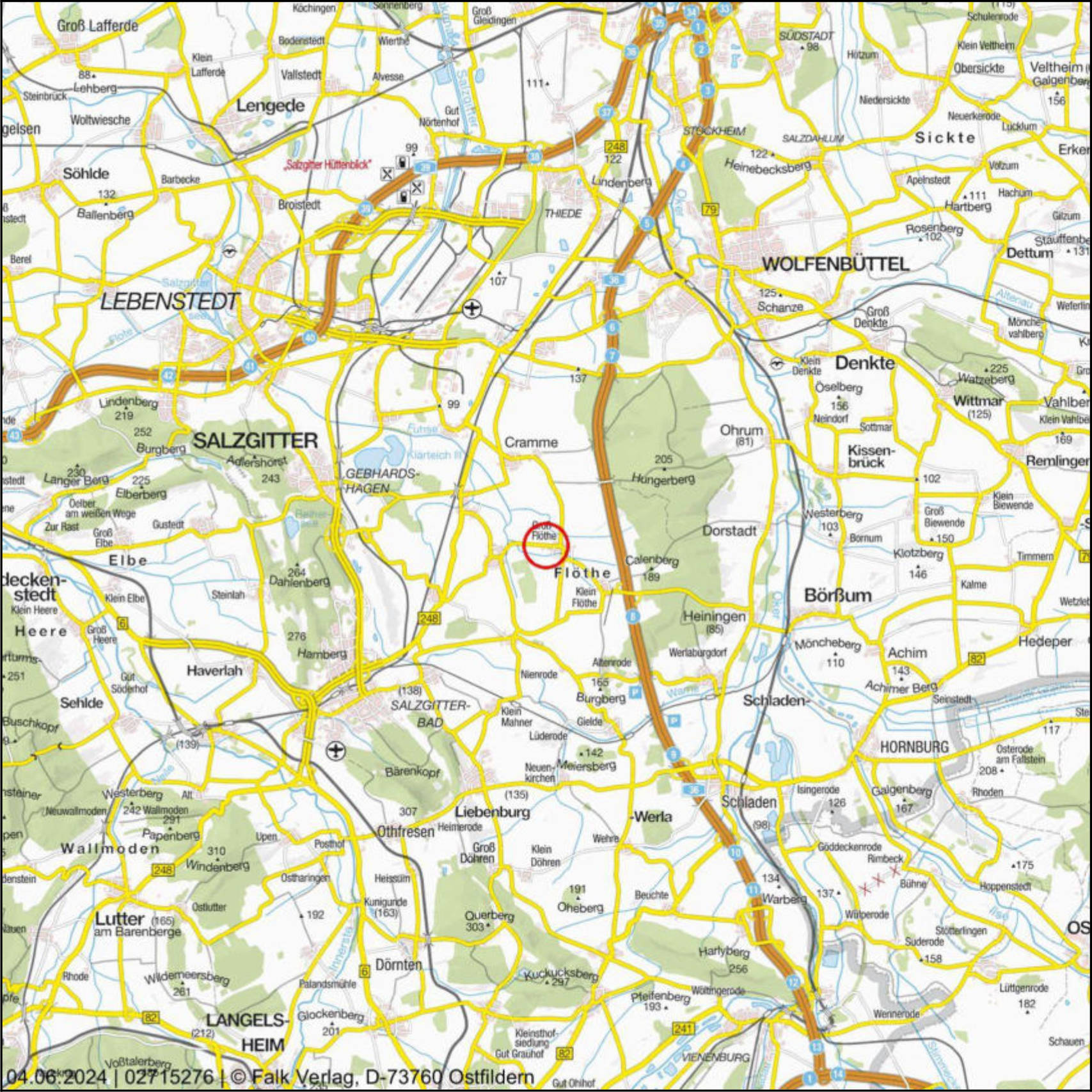 niedersachsen 0023 K 0009/2024 Auf den Wöhren 26, 38312 Flöthe 12