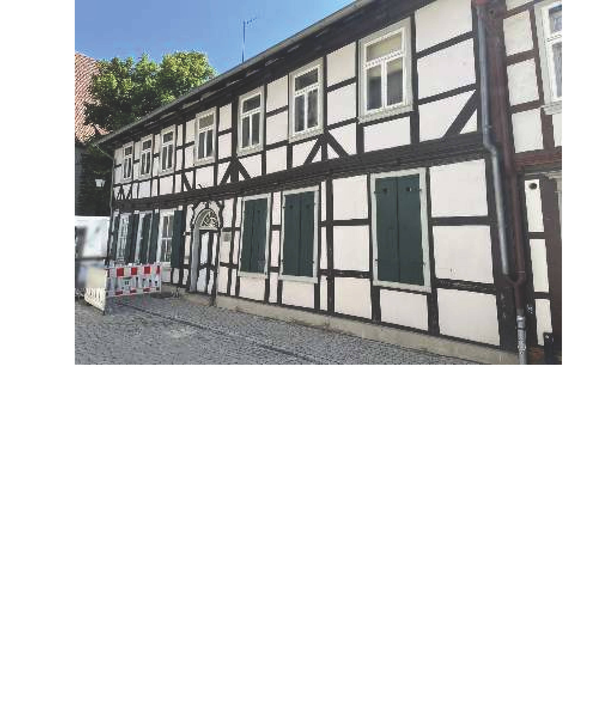 Mehrfamilienhaus in Marktstraße 1, 38315 Hornburg - Bild 2