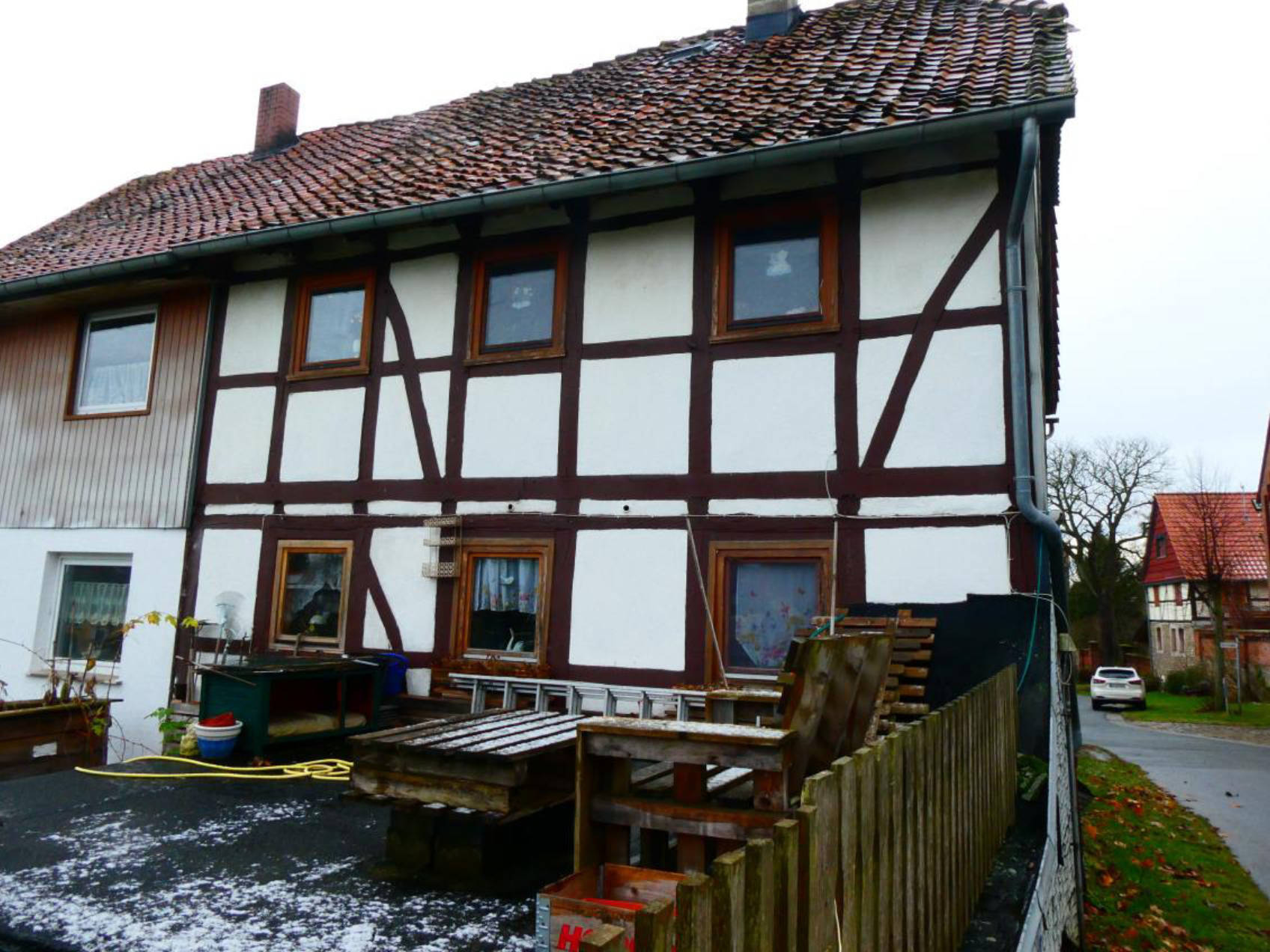 niedersachsen 0023K0011-2021 Kuhstraße, Lindenstraße, 38170 Warle