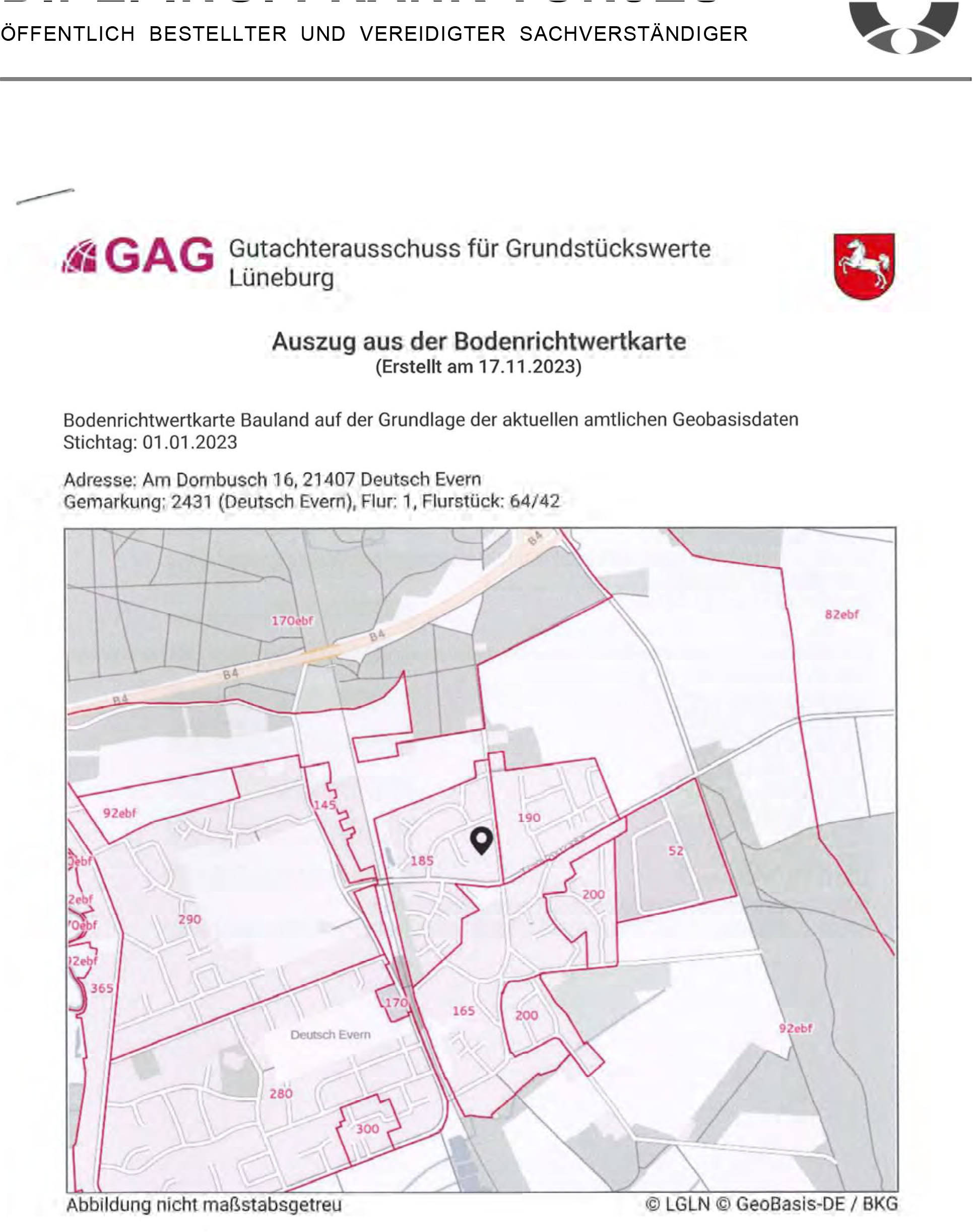 Einfamilienhaus in Am Dornbusch 16, 21407 Deutsch Evern - Bild 5