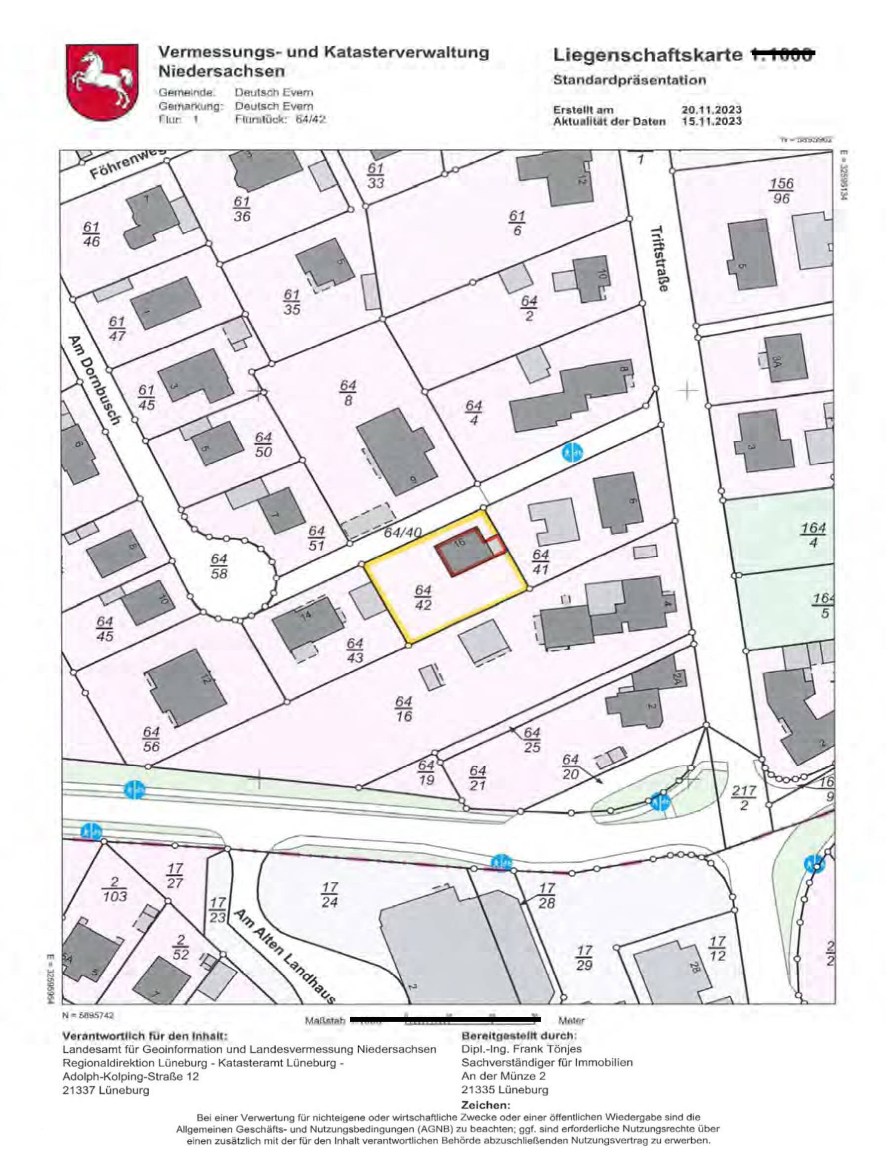 Einfamilienhaus in Am Dornbusch 16, 21407 Deutsch Evern - Bild 4