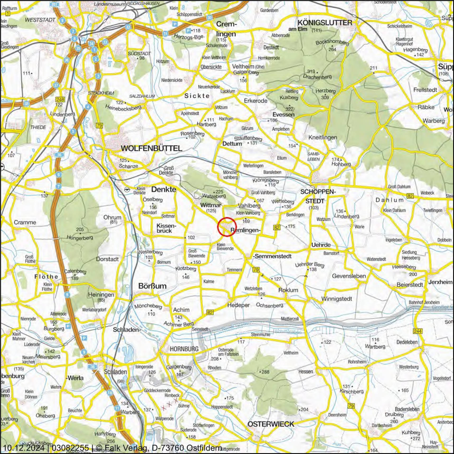 niedersachsen 0023 K 0022/2024 Schulenburger Straße 1, 38319 Remlingen 13