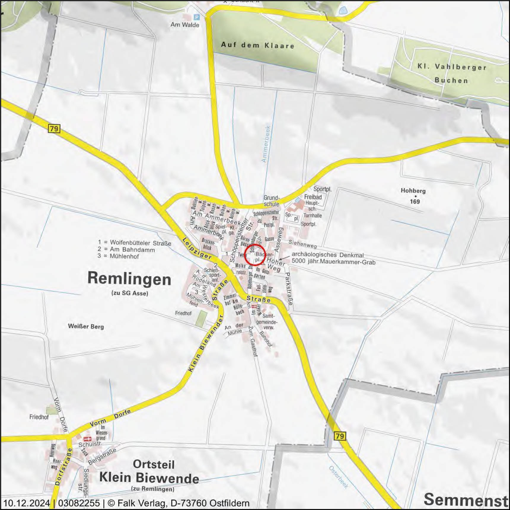 niedersachsen 0023 K 0022/2024 Schulenburger Straße 1, 38319 Remlingen 16