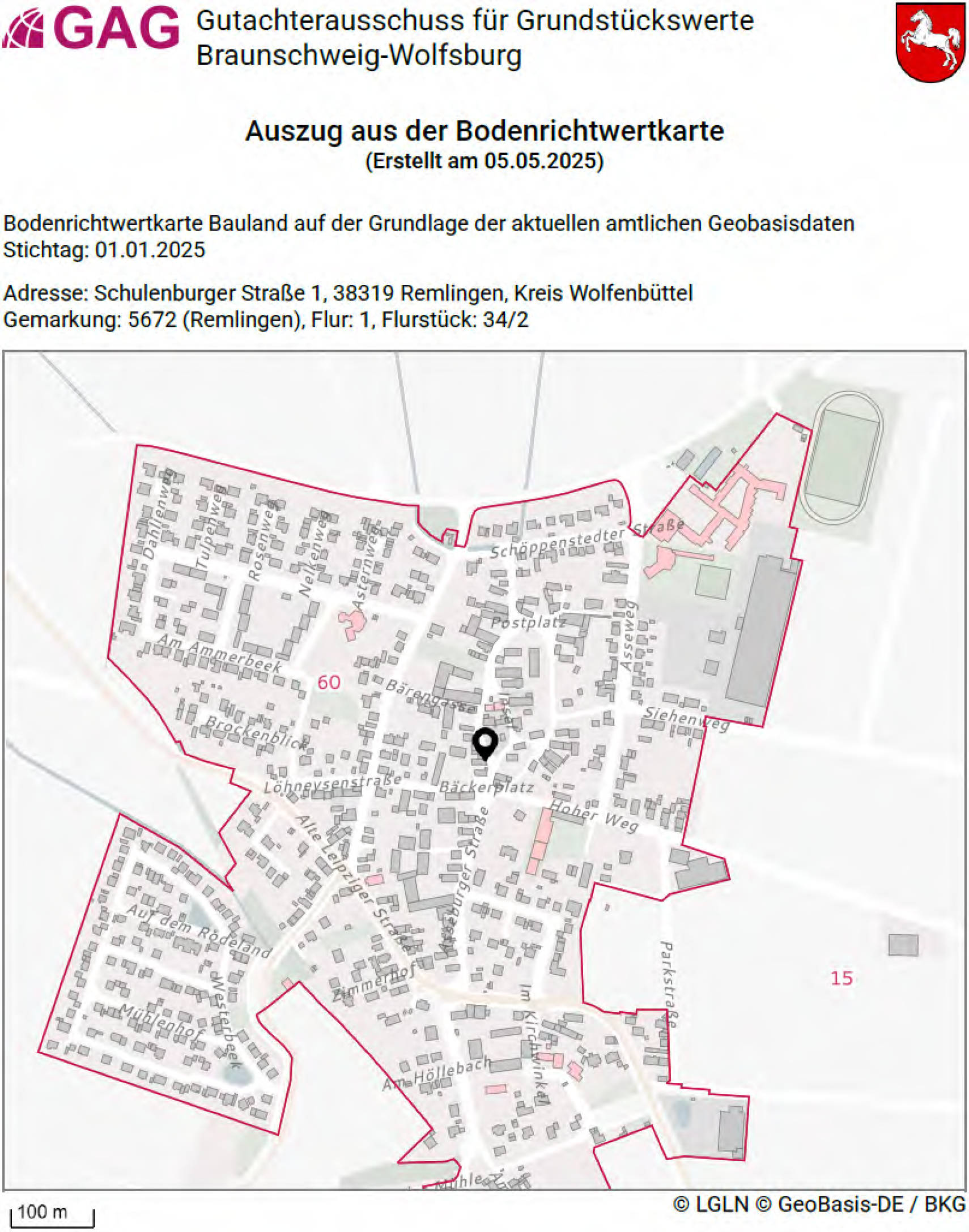 niedersachsen 0023 K 0022/2024 Schulenburger Straße 1, 38319 Remlingen 14