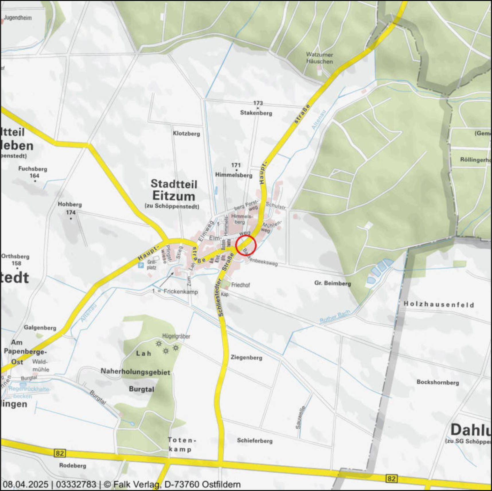 niedersachsen 0023 K 0029/2024 Hauptstraße 39, 38170 Schöppenstedt, Eitzum 6