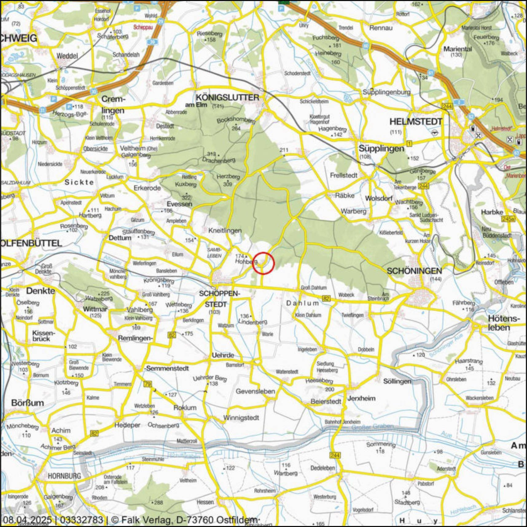 niedersachsen 0023 K 0029/2024 Hauptstraße 39, 38170 Schöppenstedt, Eitzum 7