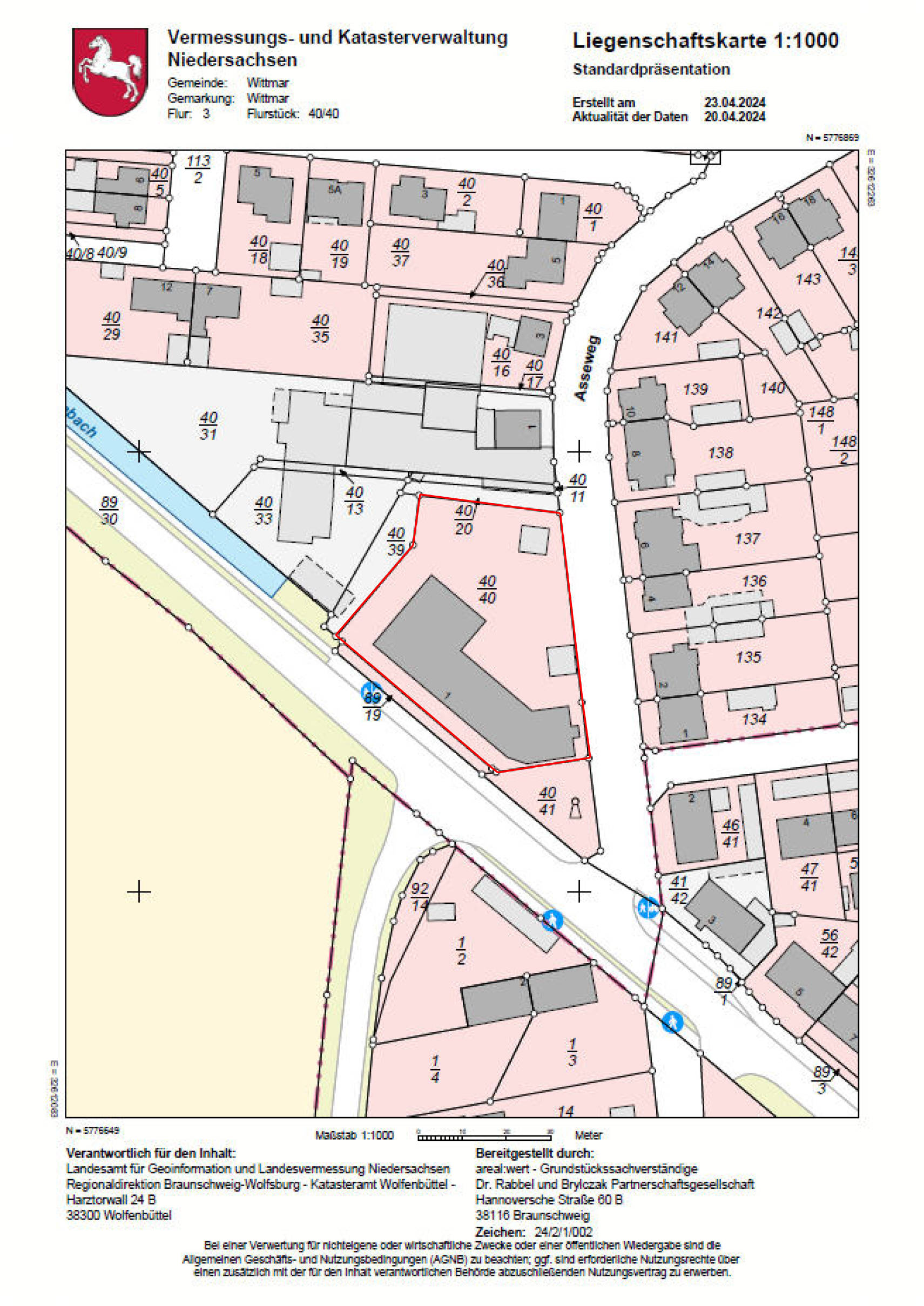 niedersachsen 0023 K 0033/2023 Leipziger Straße 1, 38329 Wittmar 19