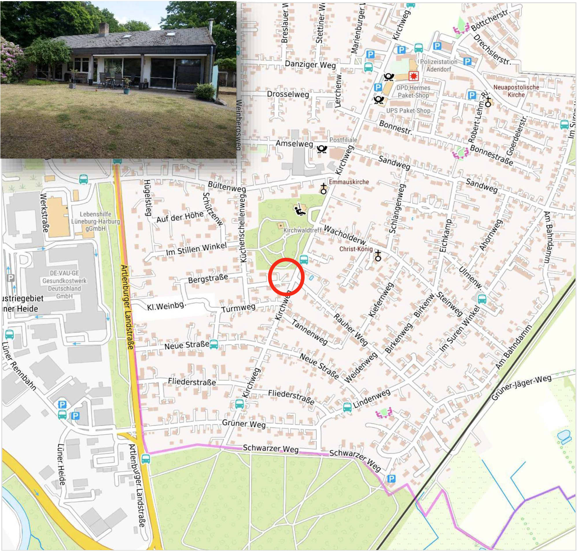 Einfamilienhaus 0023 K 0035-2024 Parkweg 5, 21365 Adendorf