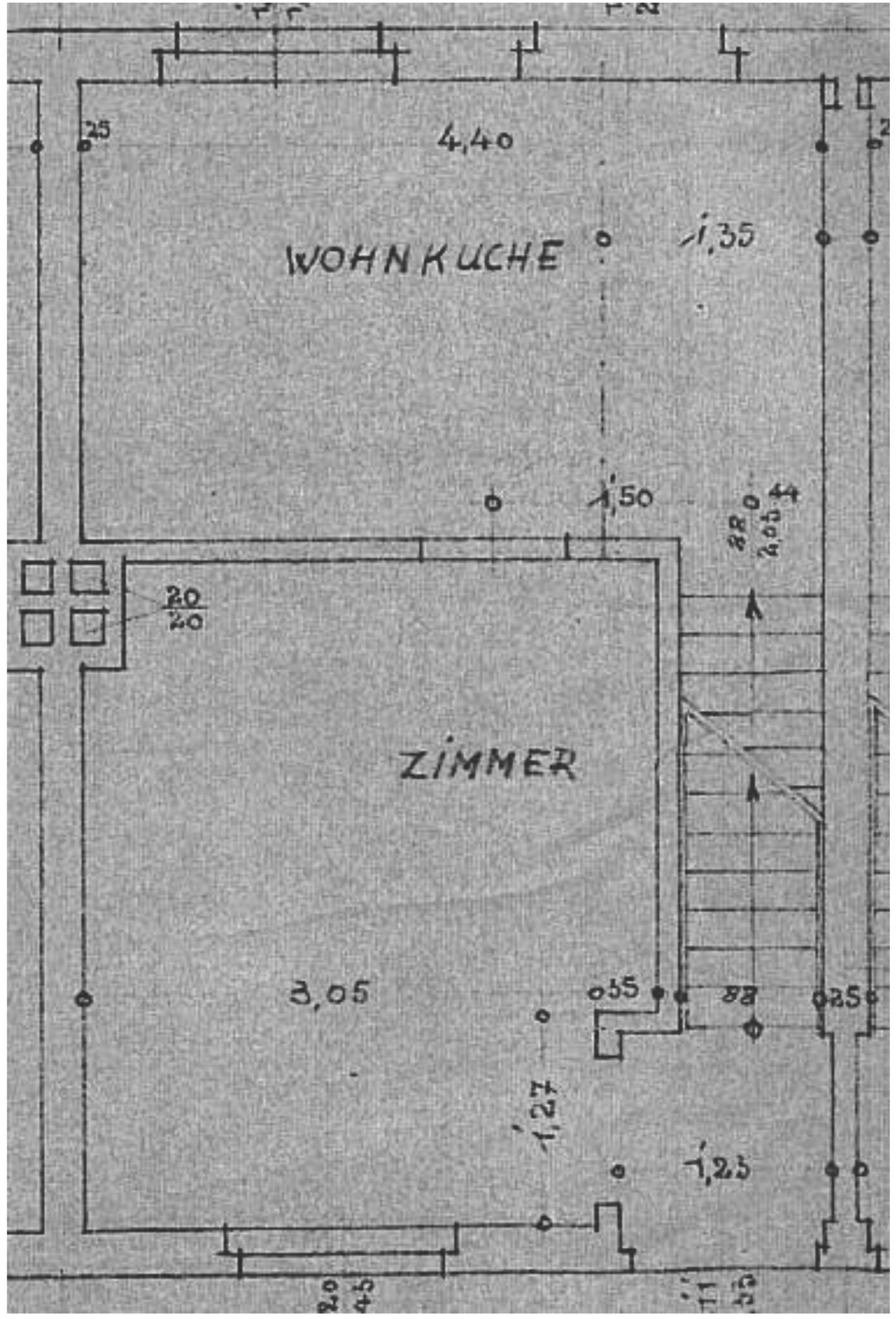 Reihenhaus, 24 K 1/25 in Helgolandstraße 42, 38108 Braunschweig - Bild 4