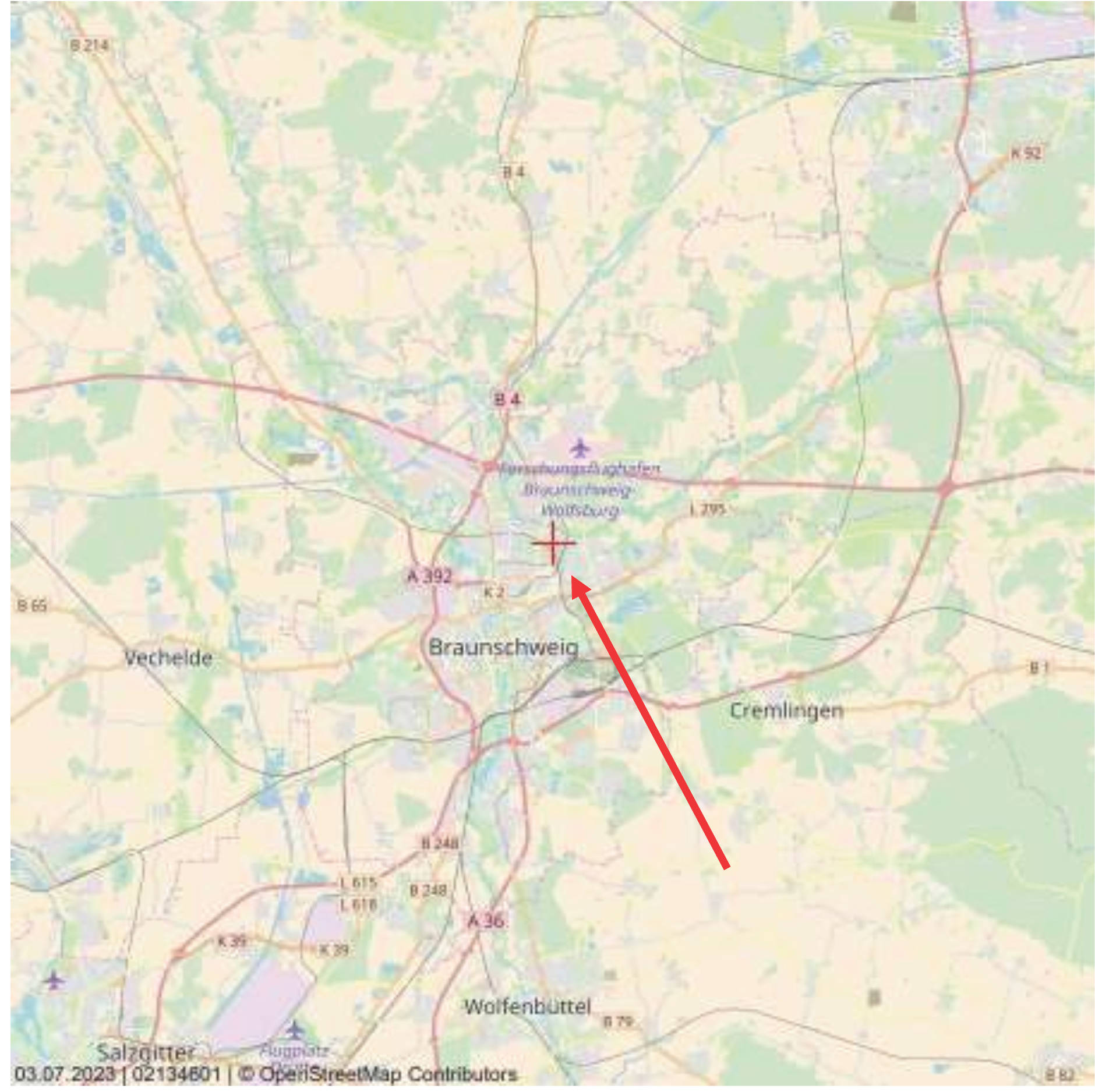 Reihenhaus, 24 K 1/25 in Helgolandstraße 42, 38108 Braunschweig - Bild 2