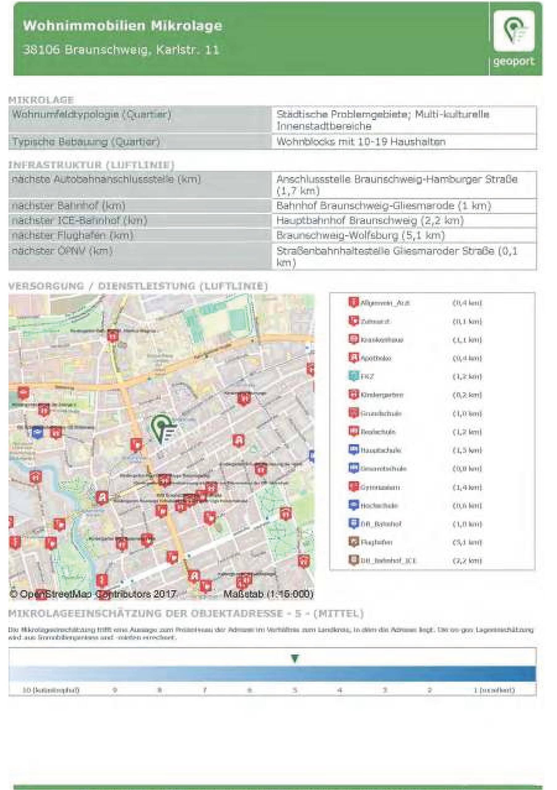 niedersachsen 0024K0095-2024 Karlstraße 11, 38106 Braunschweig