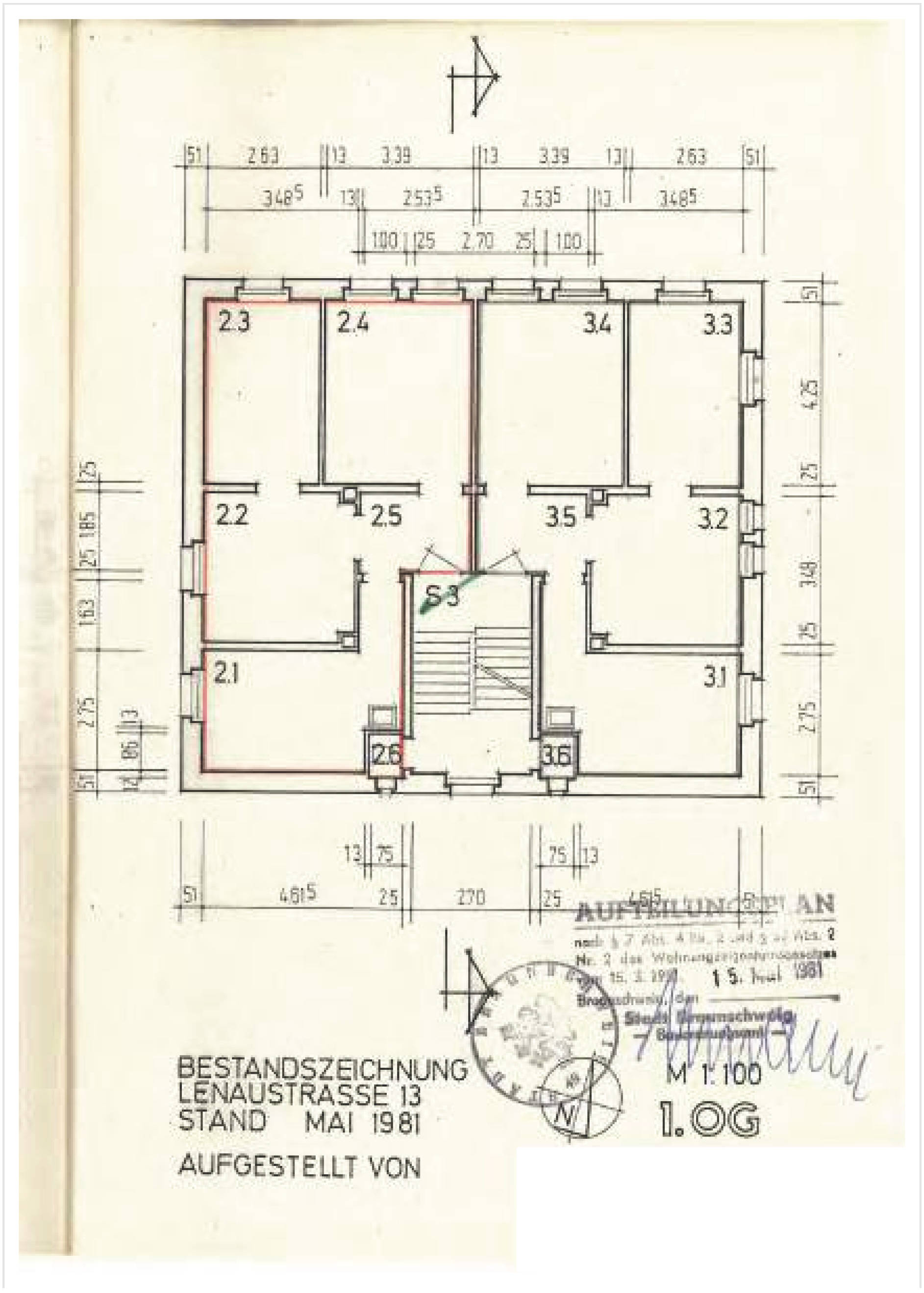 niedersachsen 0024K0124-2023 Lenaustraße 13, 38118 Braunschweig 6