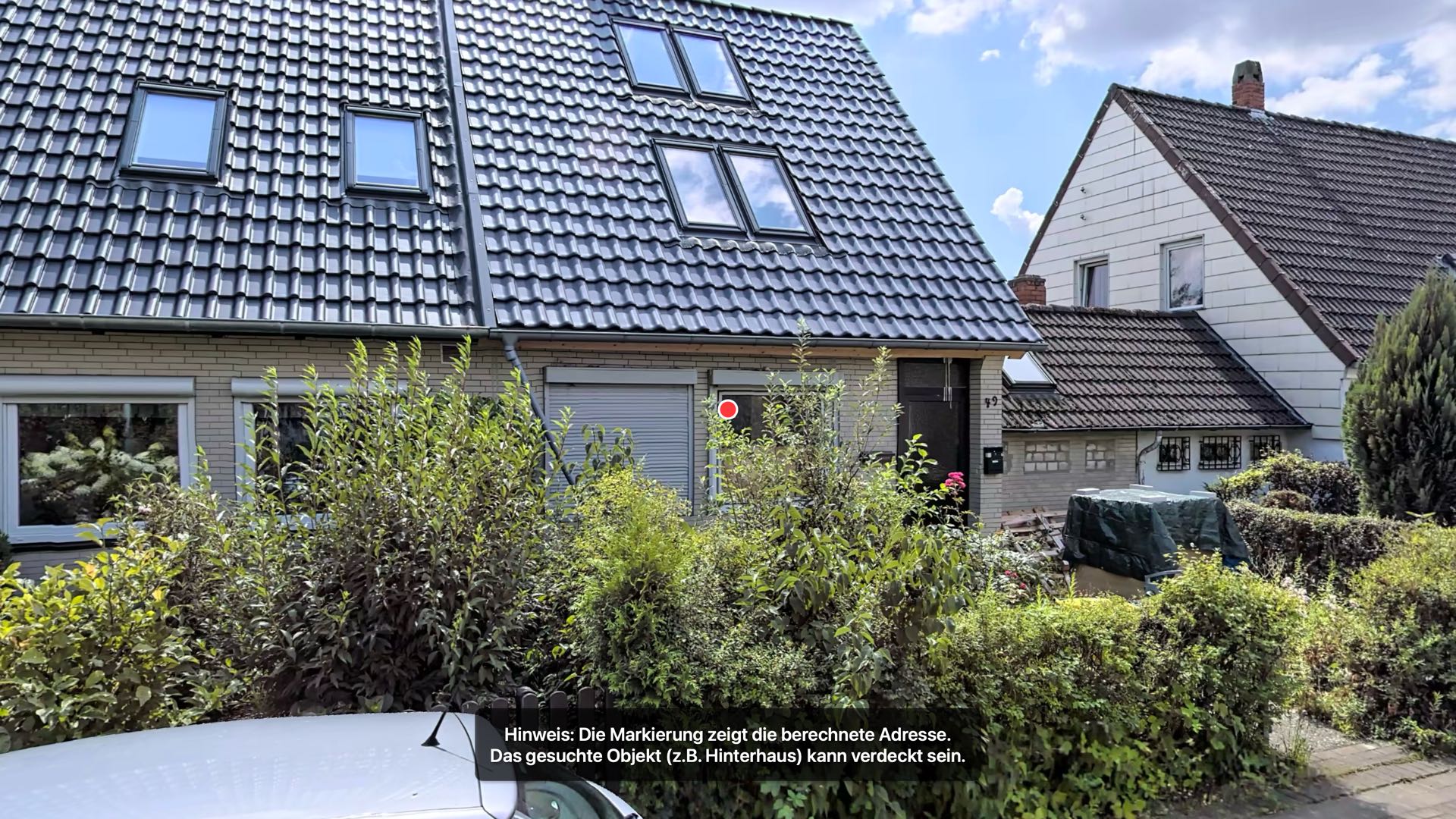 Doppelhaushälfte in Rennenkamp 49, 38108 Braunschweig