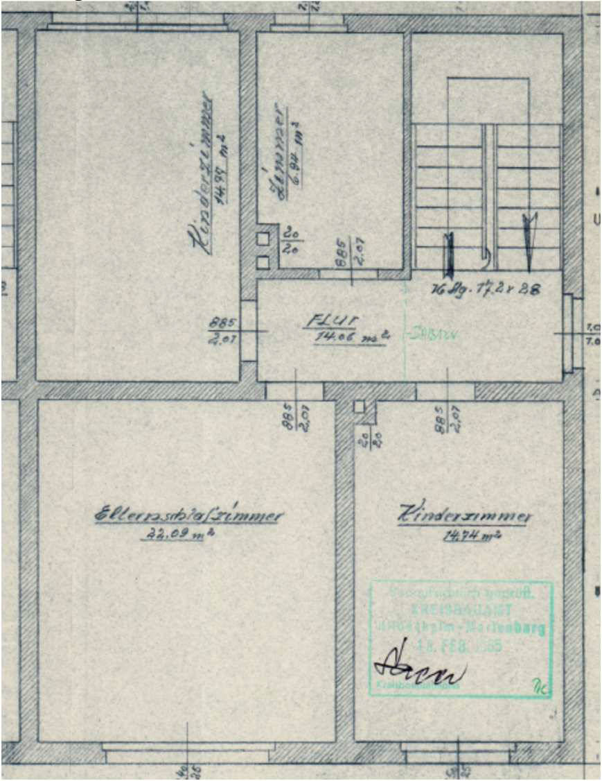 Reihenhaus, Garage in Pestalozzistr. 6, 31191 Algermissen - Bild 4