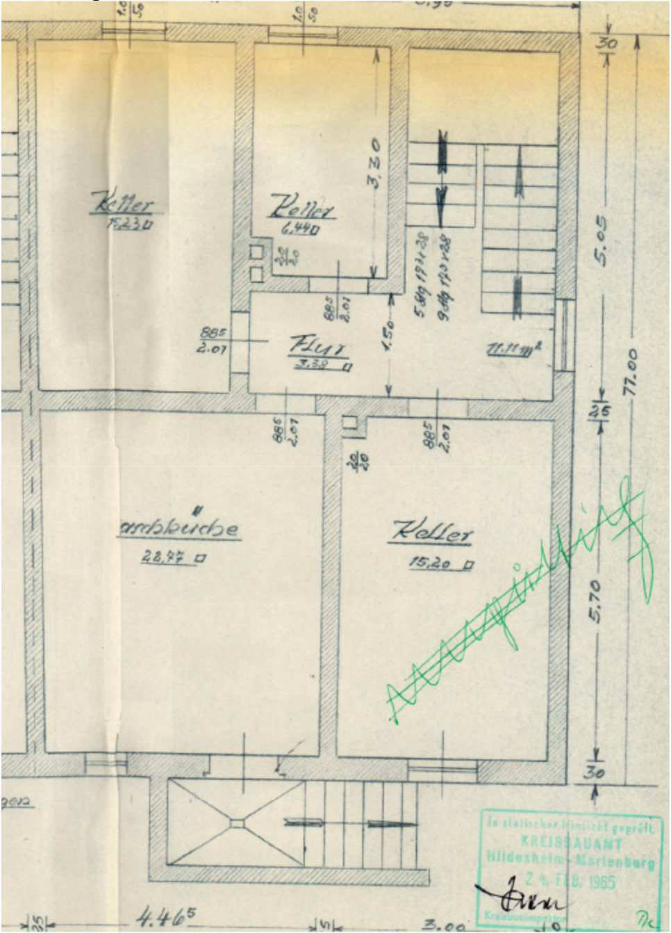Reihenhaus, Garage in Pestalozzistr. 6, 31191 Algermissen - Bild 2