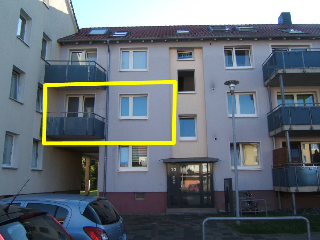 Eigentumswohnung (1 bis 2 Zimmer) in Fahrenheitstraße 33, 31135 Hildesheim