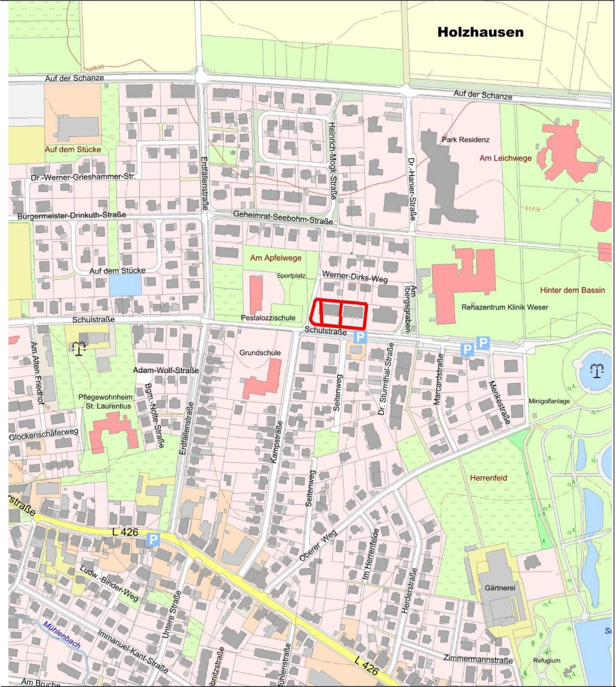 niedersachsen 0026 K 0001/2025 Schulstraße 14, 31812 Bad Pyrmont, Holzhausen 6