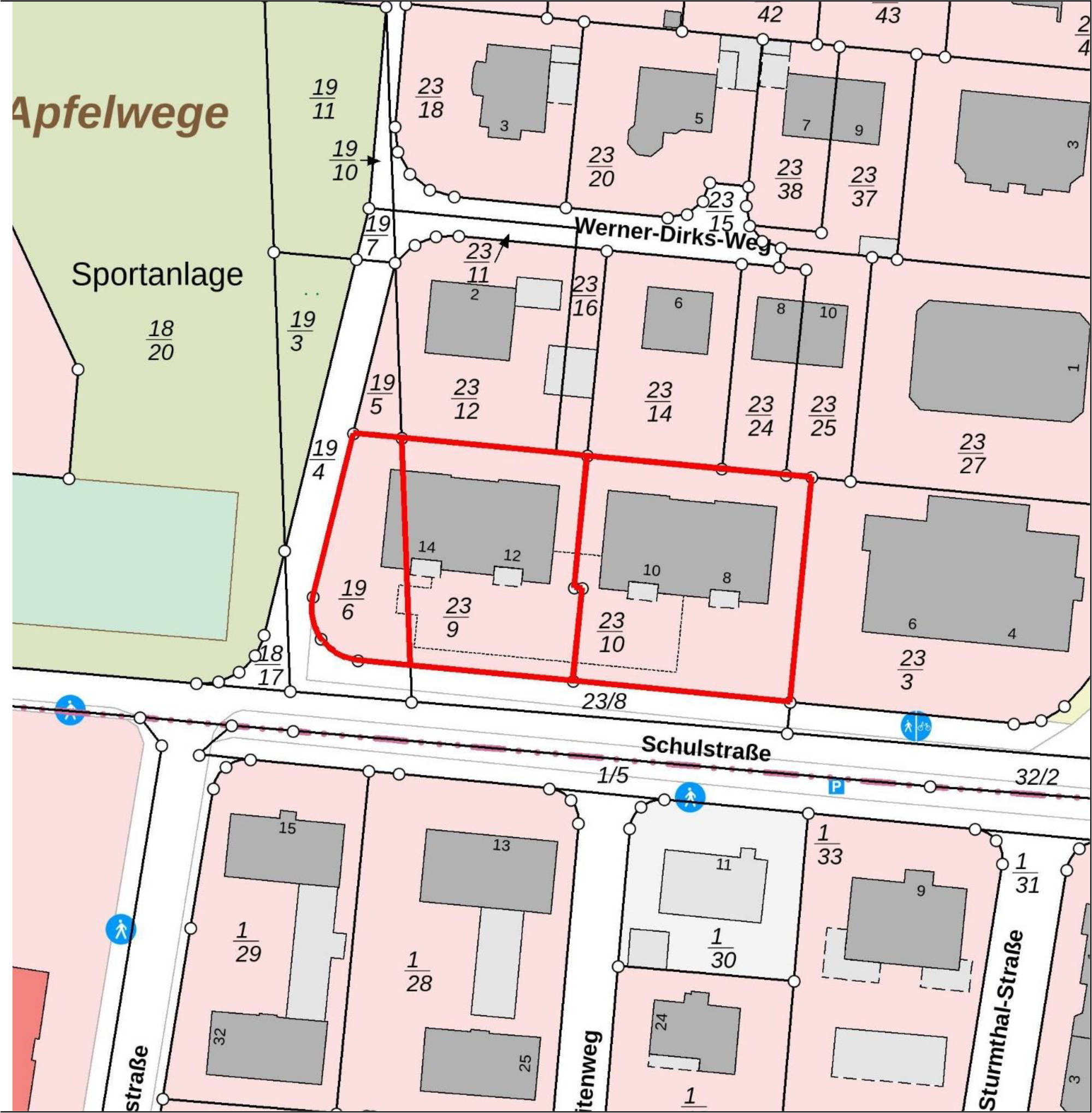 niedersachsen 0026 K 0001/2025 Schulstraße 14, 31812 Bad Pyrmont, Holzhausen 8
