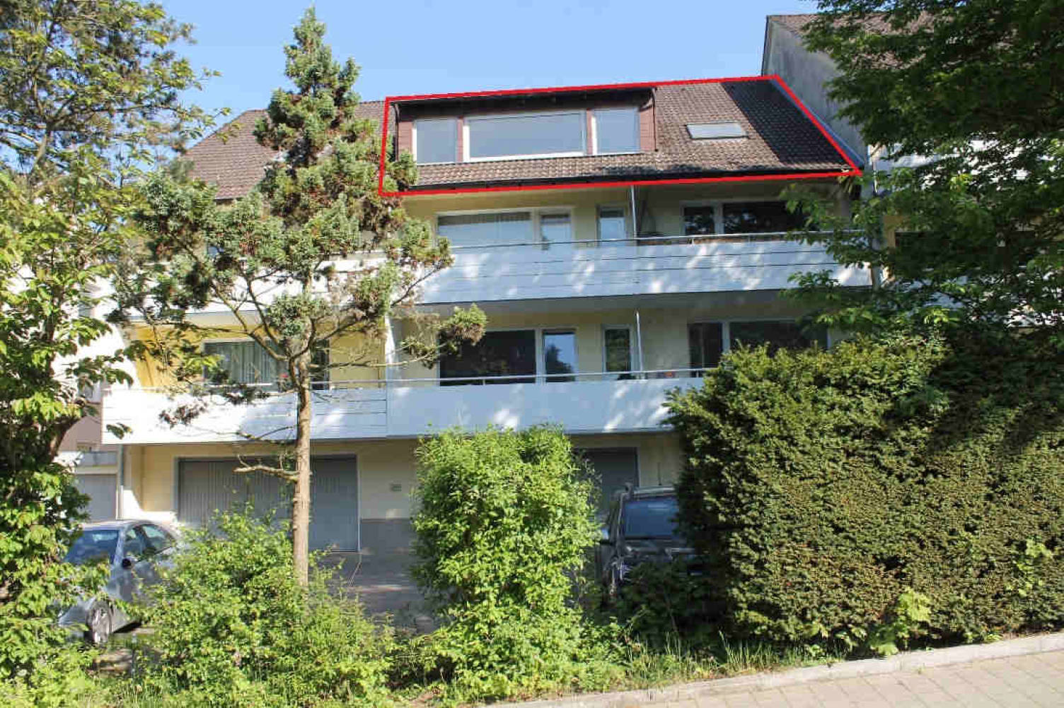 Eigentumswohnung (1 bis 2 Zimmer) in Krippesiek 29, 31812 Bad Pyrmont, Oesdorf