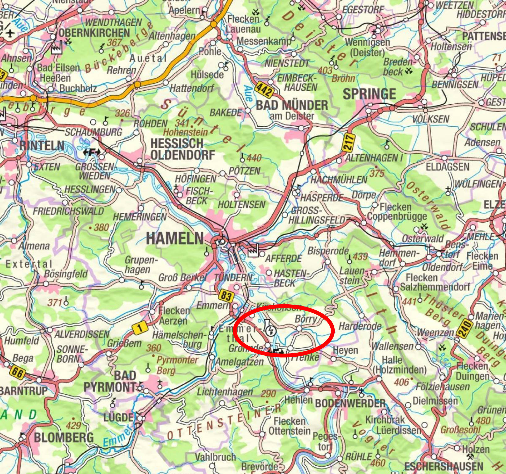 niedersachsen 0026K0008-2022 Hagenohsener Straße 10, 31860 Emmerthal, Hagenohsen