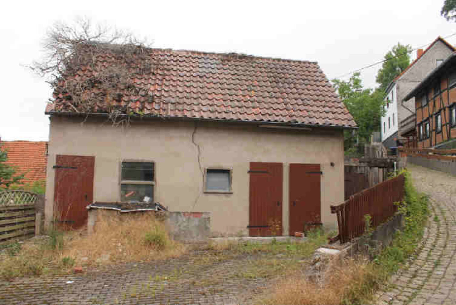 land- und forstwirtschaftlich genutztes Grundstück in Am Brink 1, 31860 Emmerthal, Hagenohsen