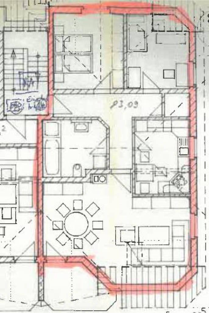 Eigentumswohnung (3 bis 4 Zimmer) in Hauptstraße 68, 68A, 31860 Emmerthal, Kirchohsen - Bild 2