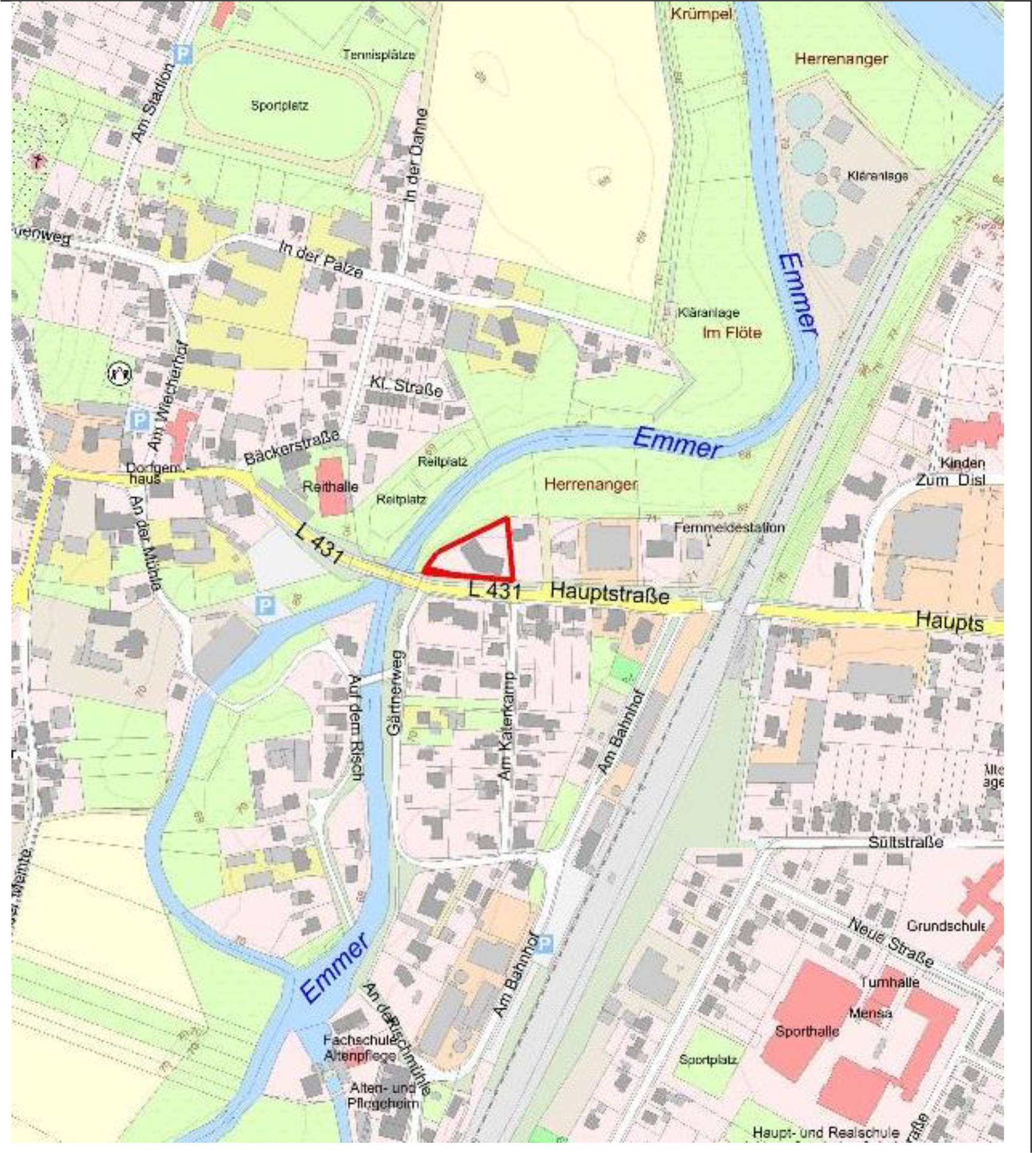 niedersachsen 0026K0039/2021 Hauptstraße 68, 68A, 31860 Emmerthal, Kirchohsen 6