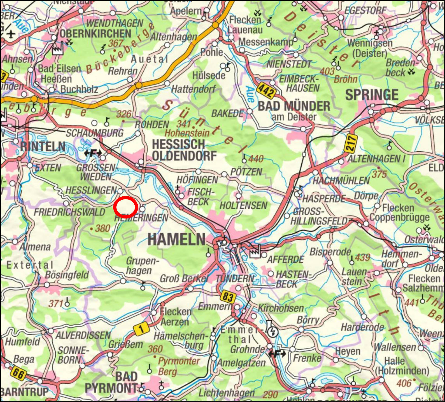 niedersachsen 0026 K 0040/2021 Auf der Fuhler Heide 1, 31840 Hessisch Oldendorf, Friedrichshagen 10