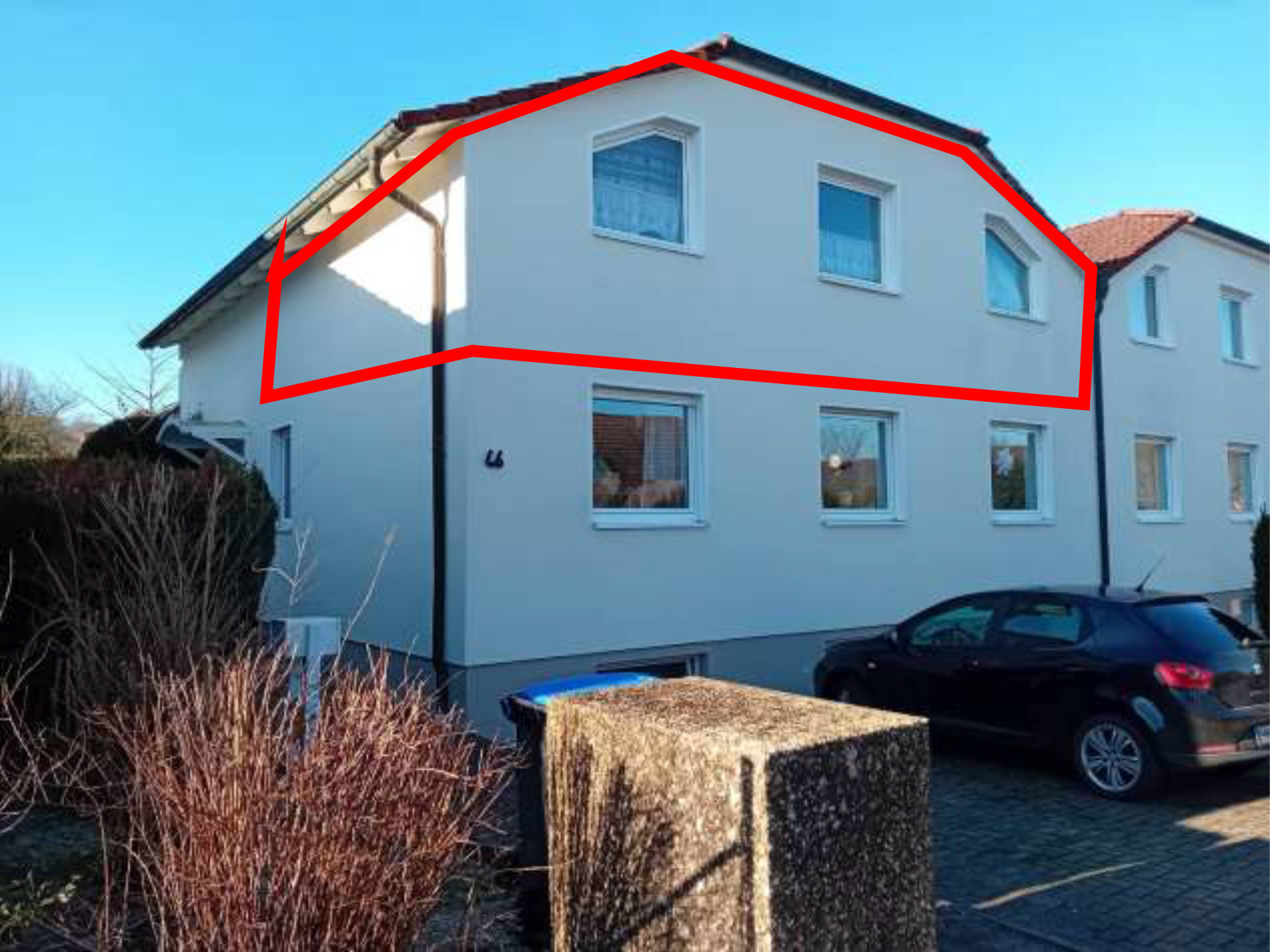Eigentumswohnung (3 bis 4 Zimmer) in Auf der Landwehr 46, 31812 Bad Pyrmont, Holzhausen - Bild 5