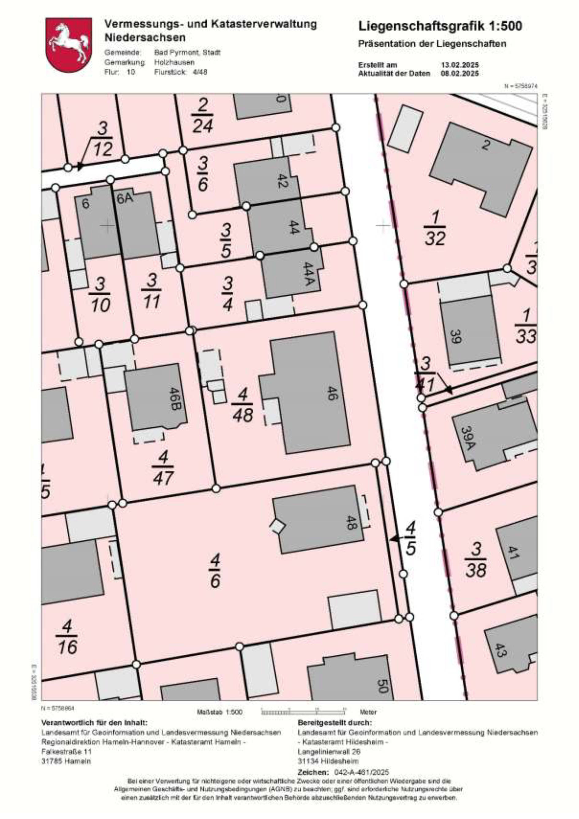 Eigentumswohnung (3 bis 4 Zimmer) in Auf der Landwehr 46, 31812 Bad Pyrmont, Holzhausen - Bild 3
