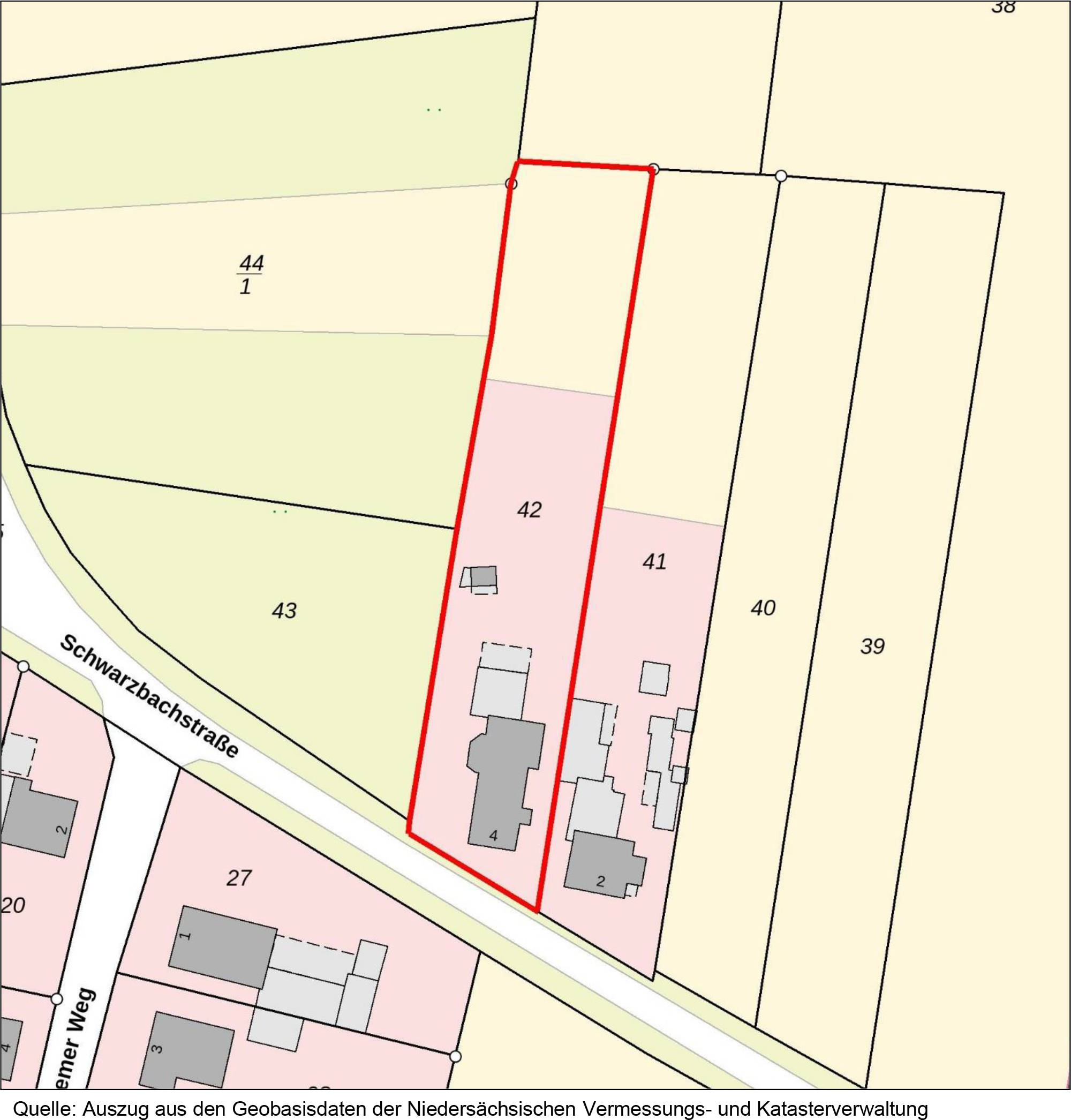 niedersachsen 0026K0043/2024 Schwarzbachstraße 4, 31855 Aerzen, Reinerbeck 8