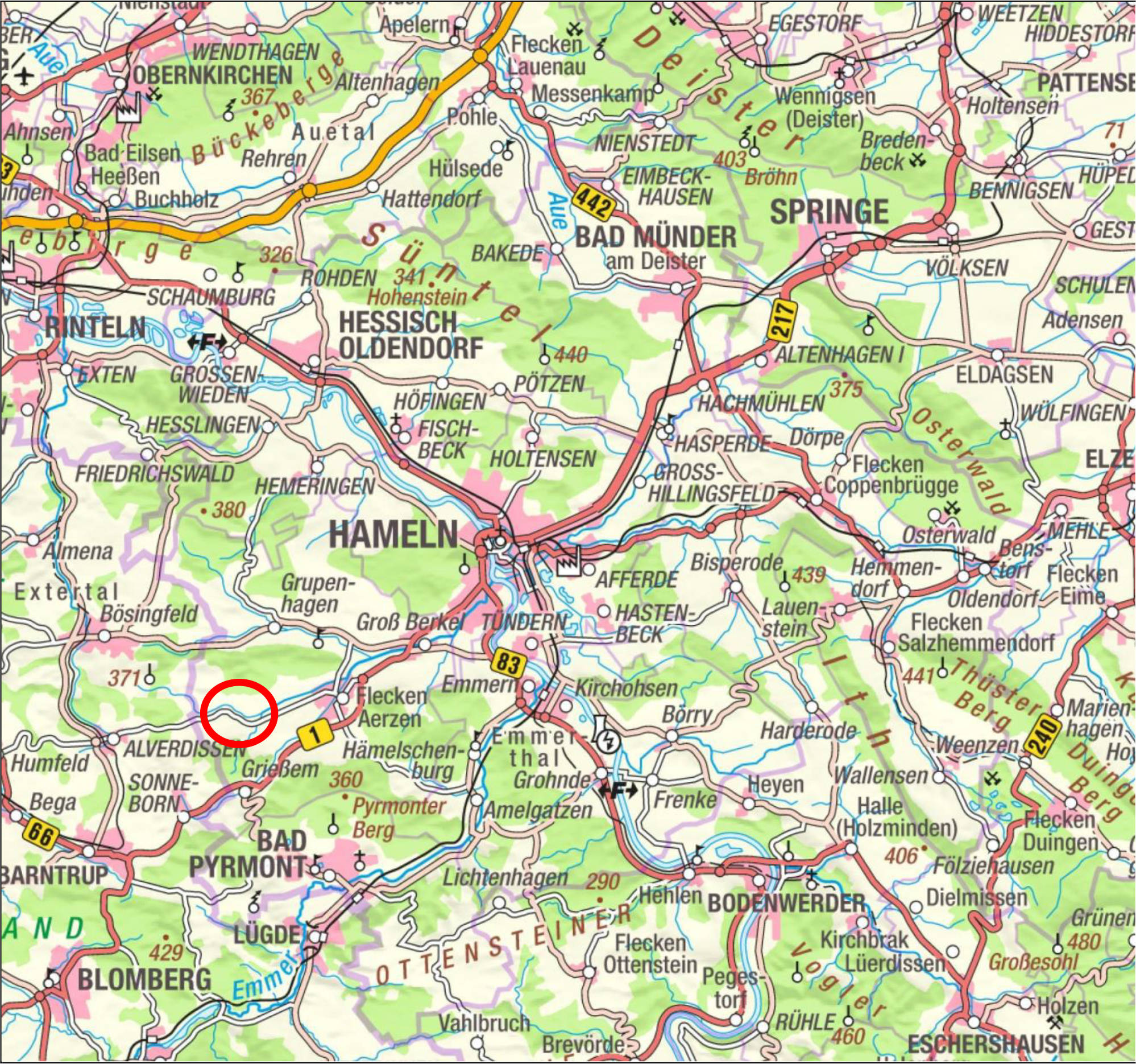 niedersachsen 0026K0043/2024 Schwarzbachstraße 4, 31855 Aerzen, Reinerbeck 6