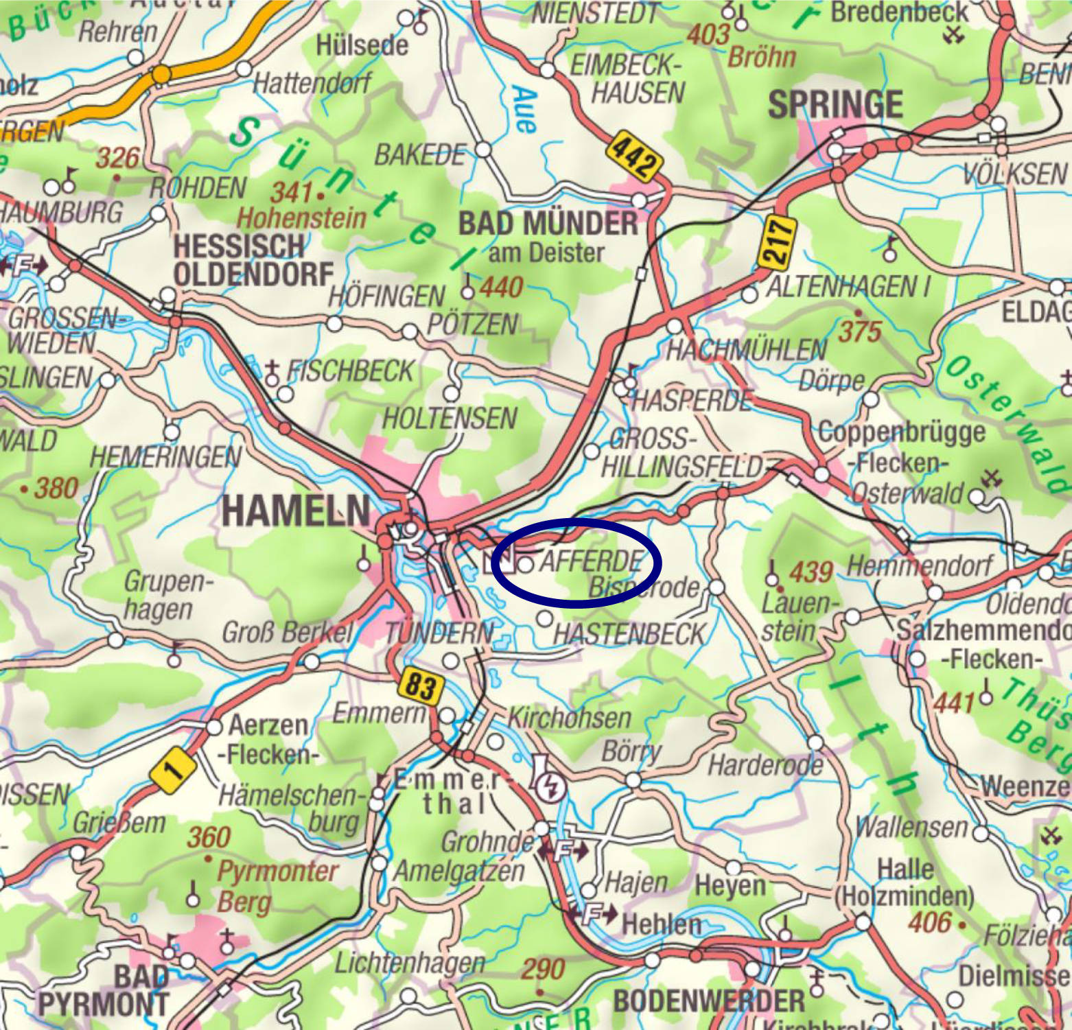 Zweifamilienhaus in Leipziger Straße 50, 31789 Hameln, Afferde - Bild 3