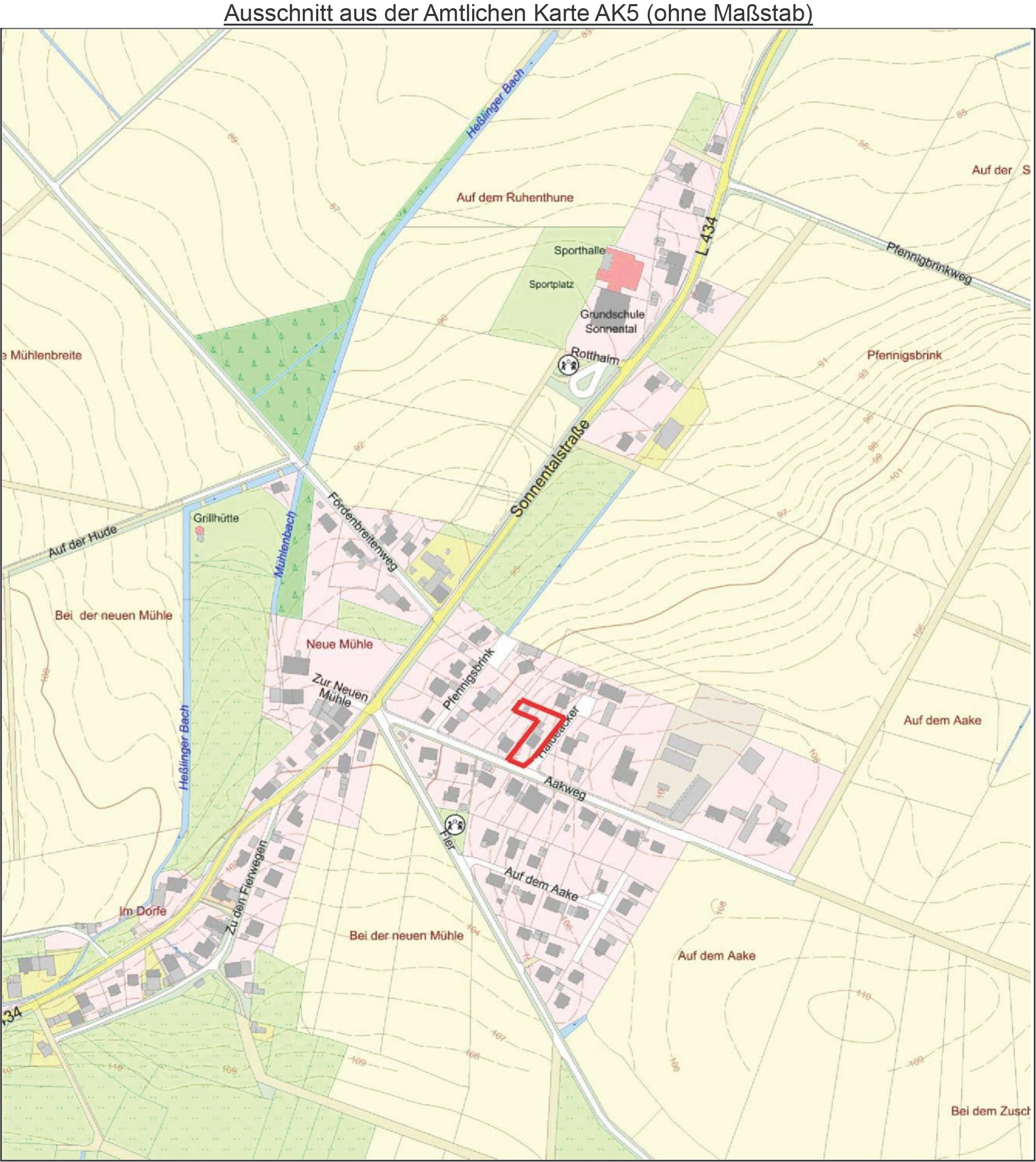niedersachsen 0026 K 0057/2024 Heideäcker 1, 31840 Hessisch Oldendorf, Heßlingen 15