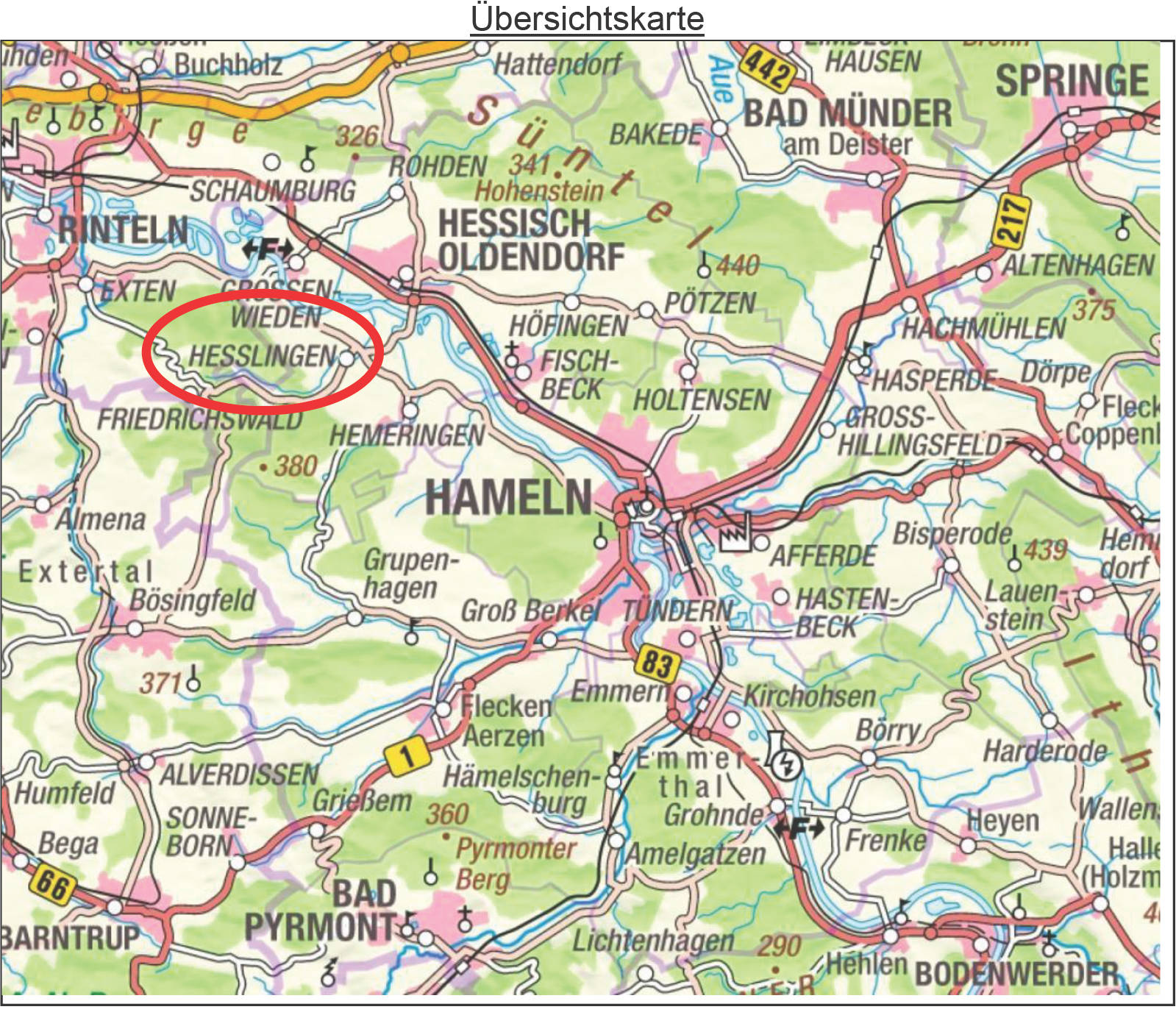 niedersachsen 0026 K 0057/2024 Heideäcker 1, 31840 Hessisch Oldendorf, Heßlingen 14