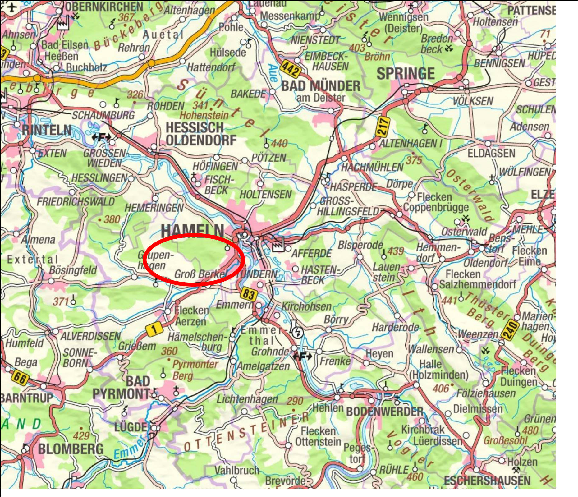 niedersachsen 0026 K 0059/2024 Mühlenfeld 1B, 1C, 31789 Hameln, Groß Hilligsfeld 8