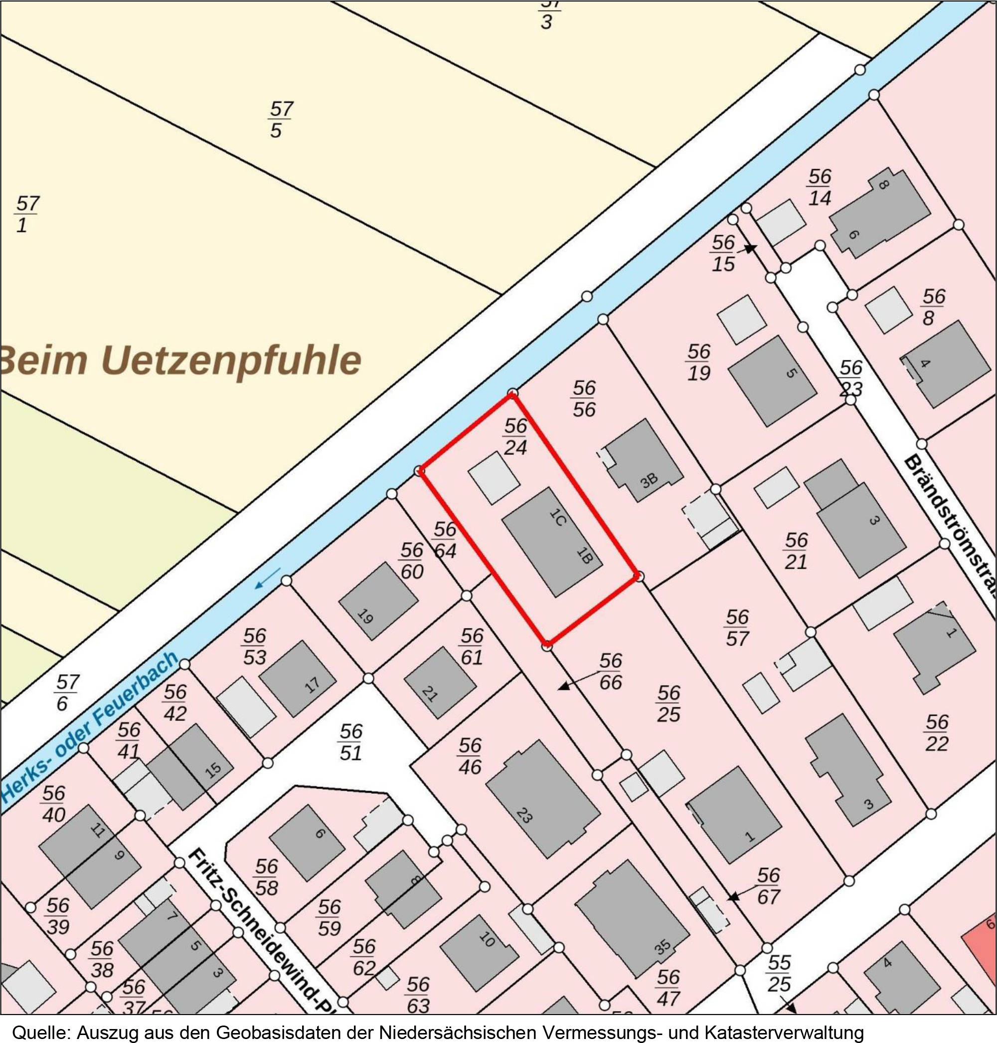 niedersachsen 0026 K 0059/2024 Mühlenfeld 1B, 1C, 31789 Hameln, Groß Hilligsfeld 10