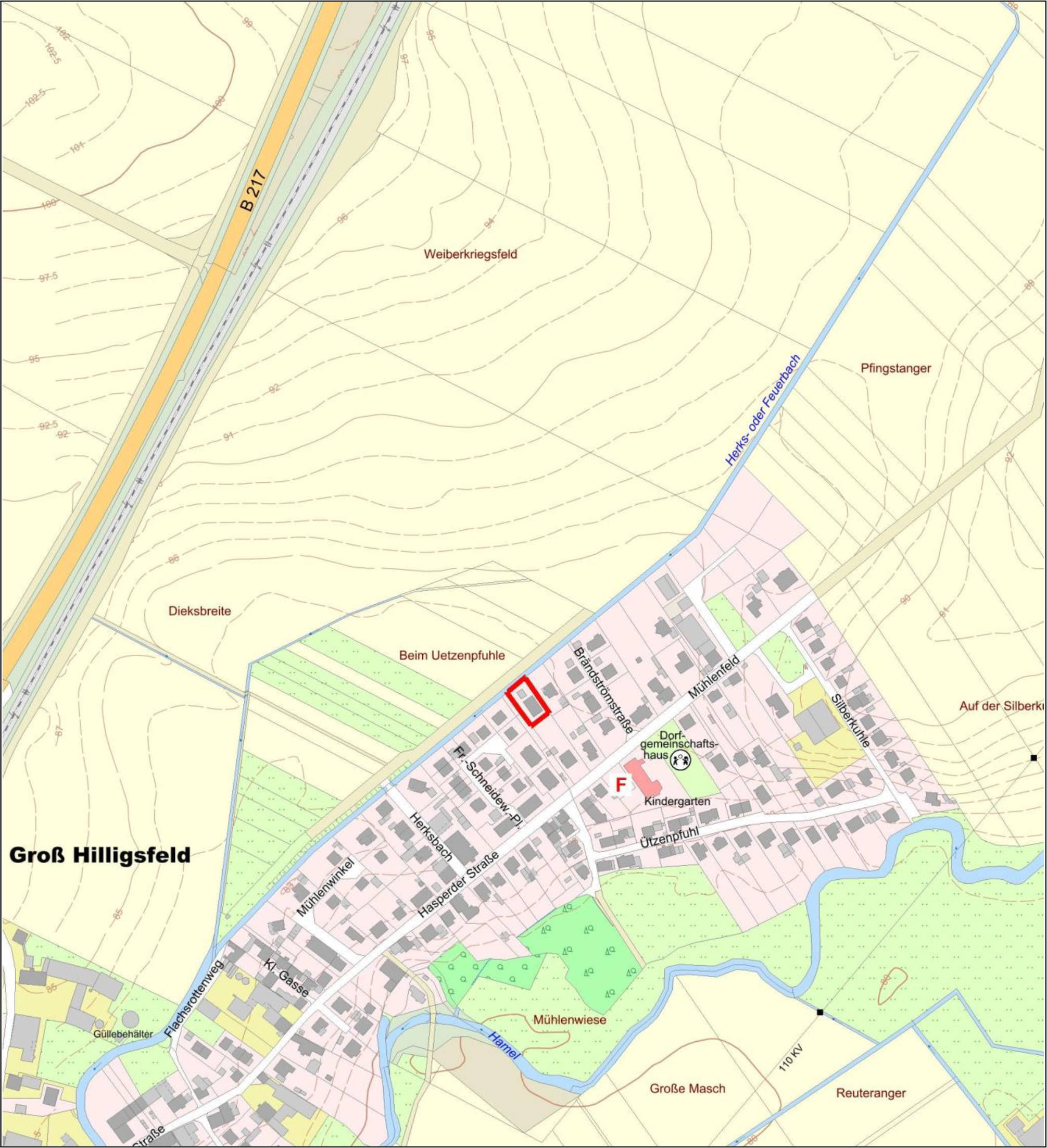 niedersachsen 0026 K 0059/2024 Mühlenfeld 1B, 1C, 31789 Hameln, Groß Hilligsfeld 9