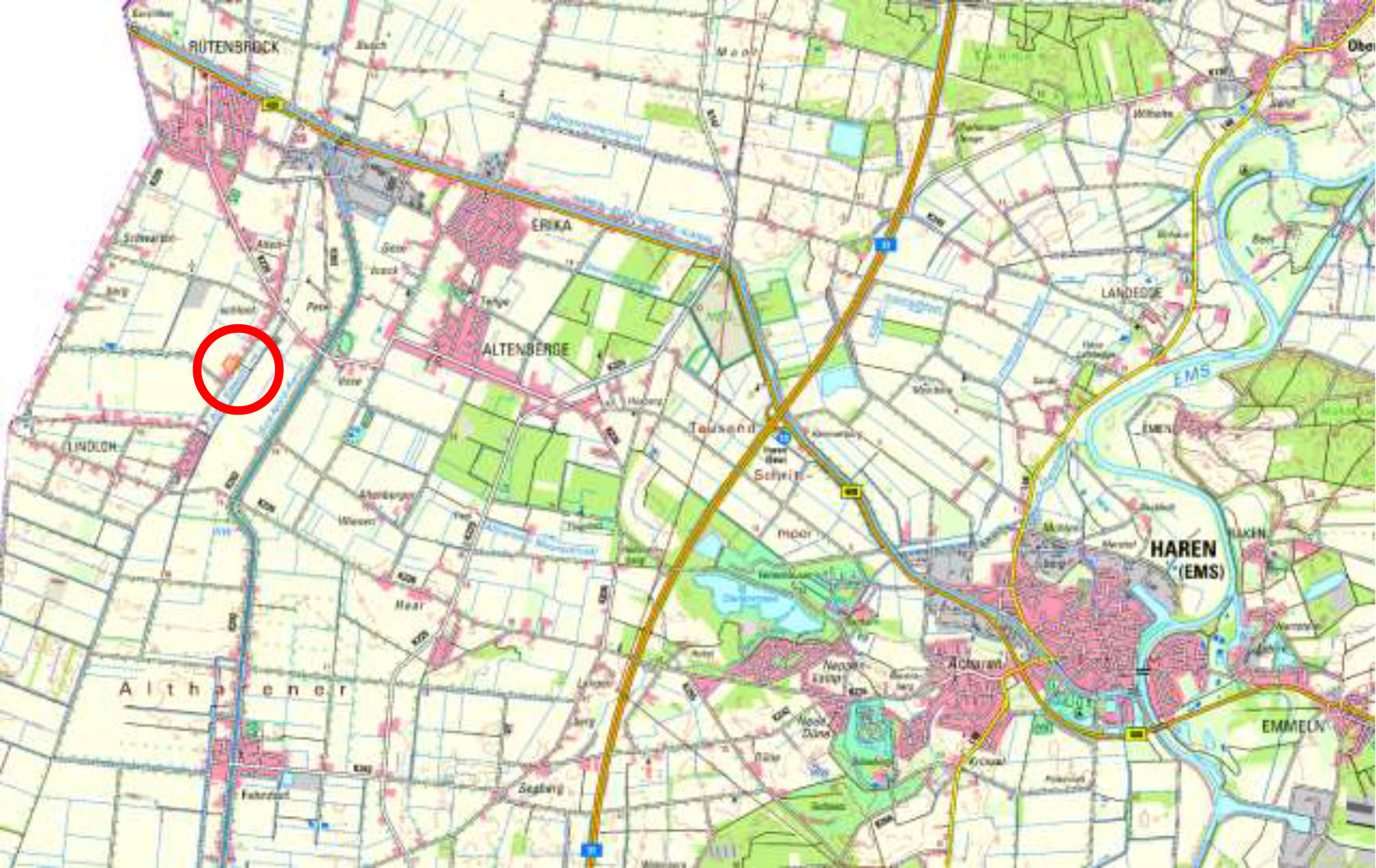 Sonstiges, Resthofstelle Wohnhaus in Altenschloot 9, 49733 Haren (Ems), Lindloh - Bild 4